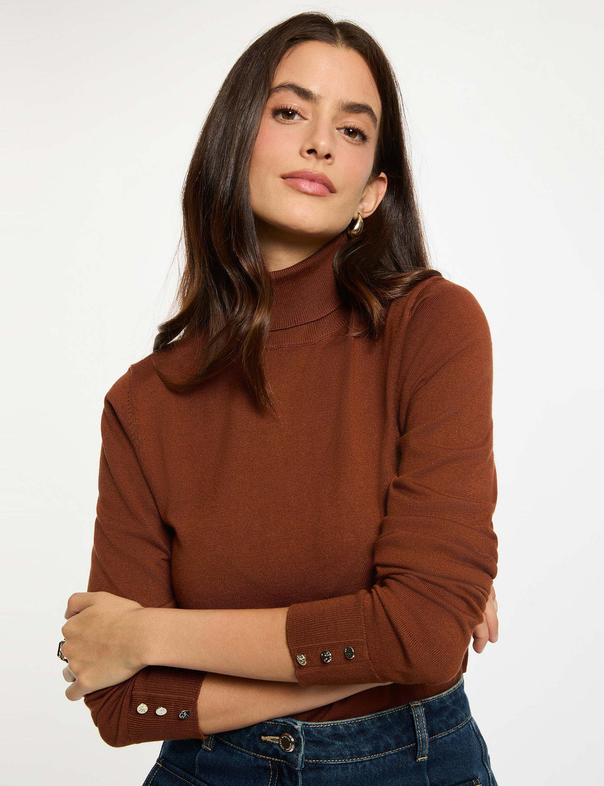 Morgan MFLORIA maglia dolcevita essenziale