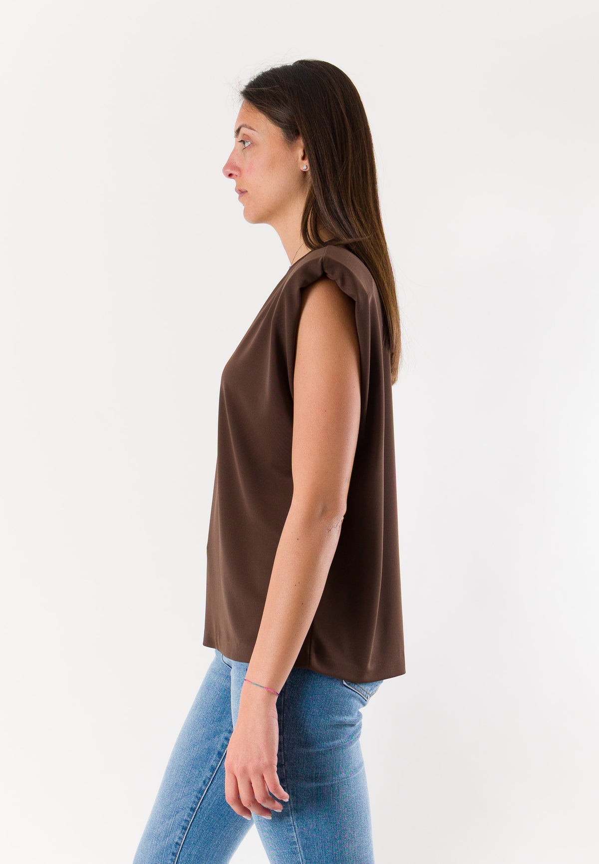 T-shirt KONTATTO Donna FONDENTE