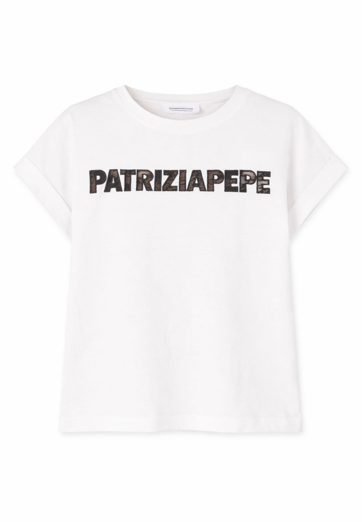 PATRIZIA PEPE Women's T-shirt White