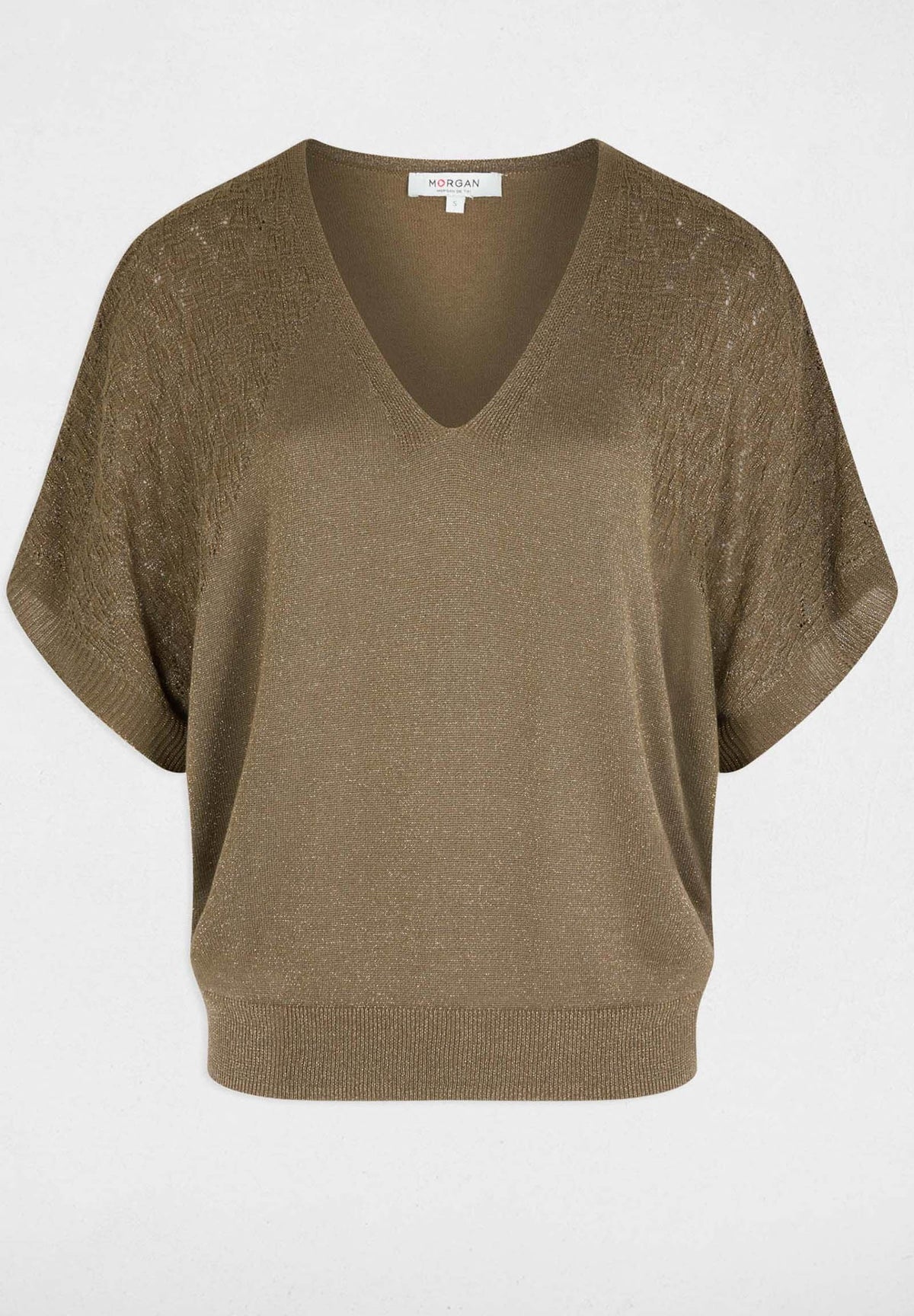 MORGAN DE TOI Women's Sweater KHAKI GREEN