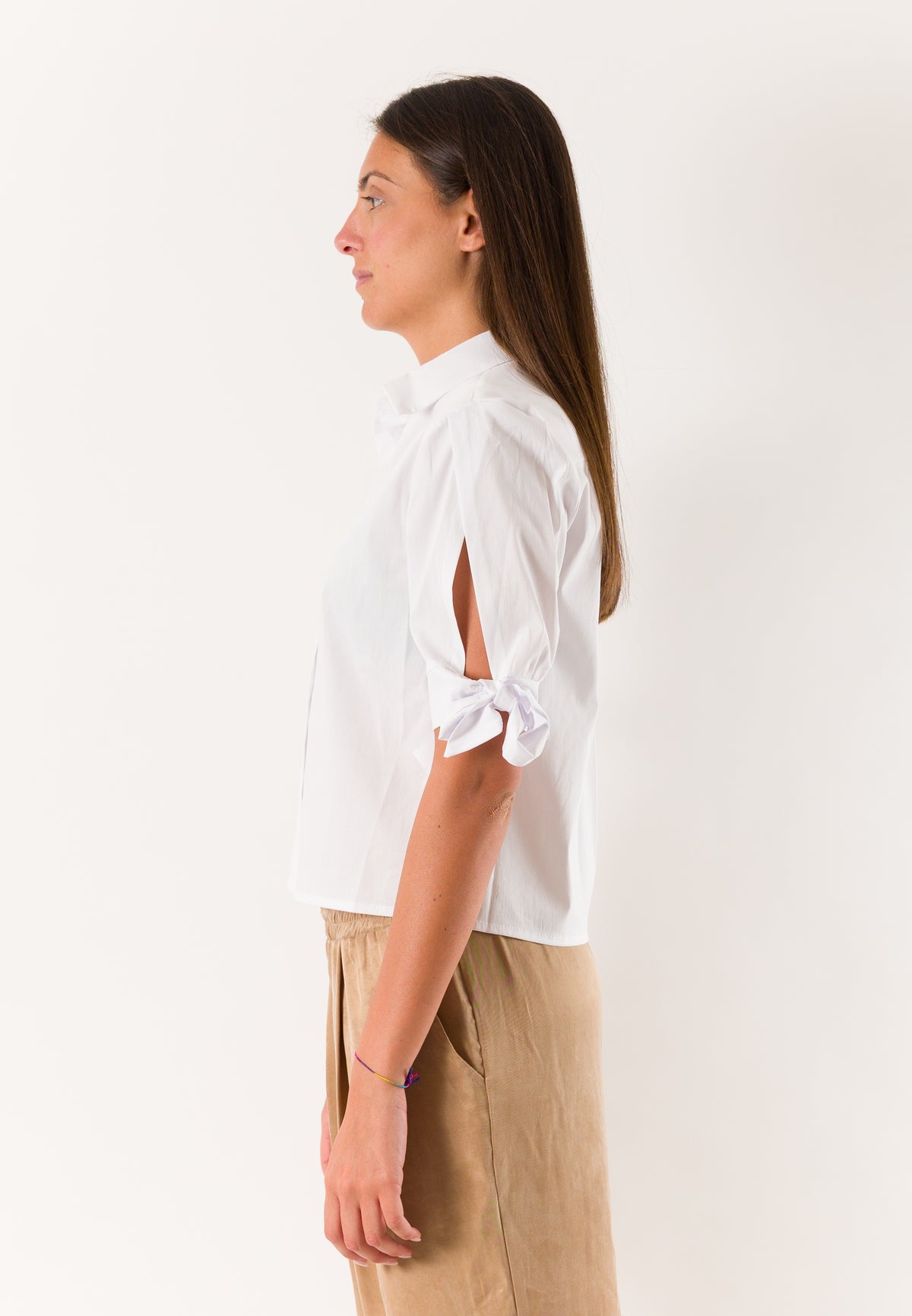 MESANGE Women's Shirt White