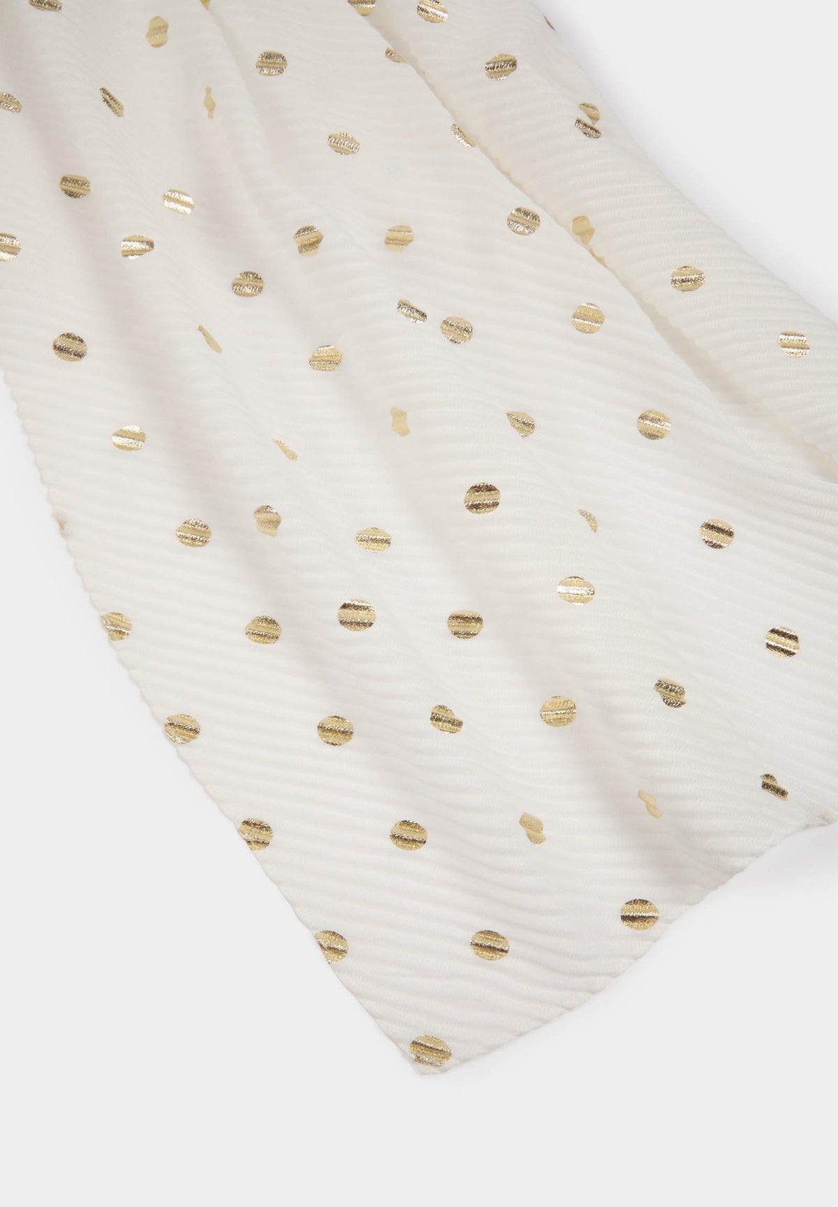 MORGAN DE TOI Women's Scarf WHITE