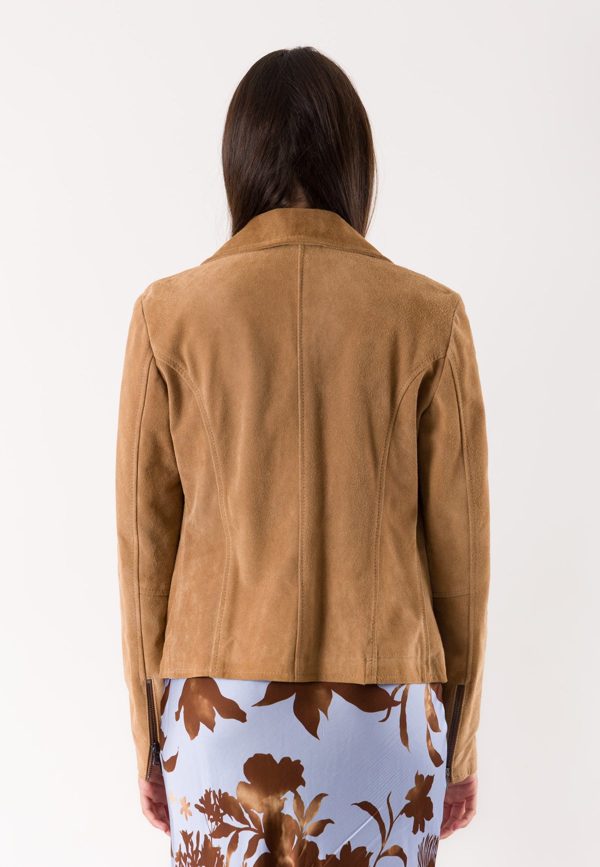 MESANGE Women's Jacket Camel