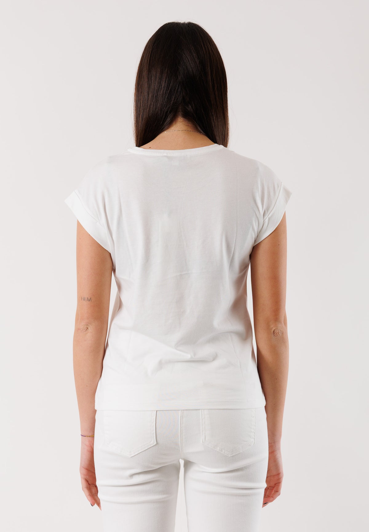 MORGAN DE TOI Women's T-shirt WHITE