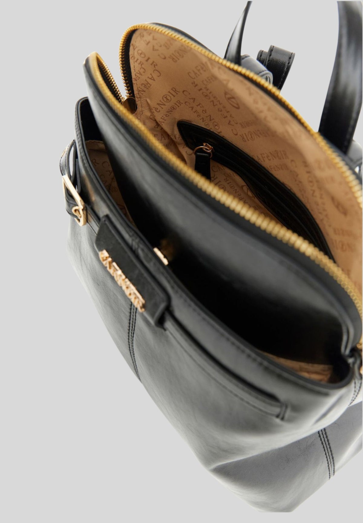 CAFE NOIR Women's Backpack Black