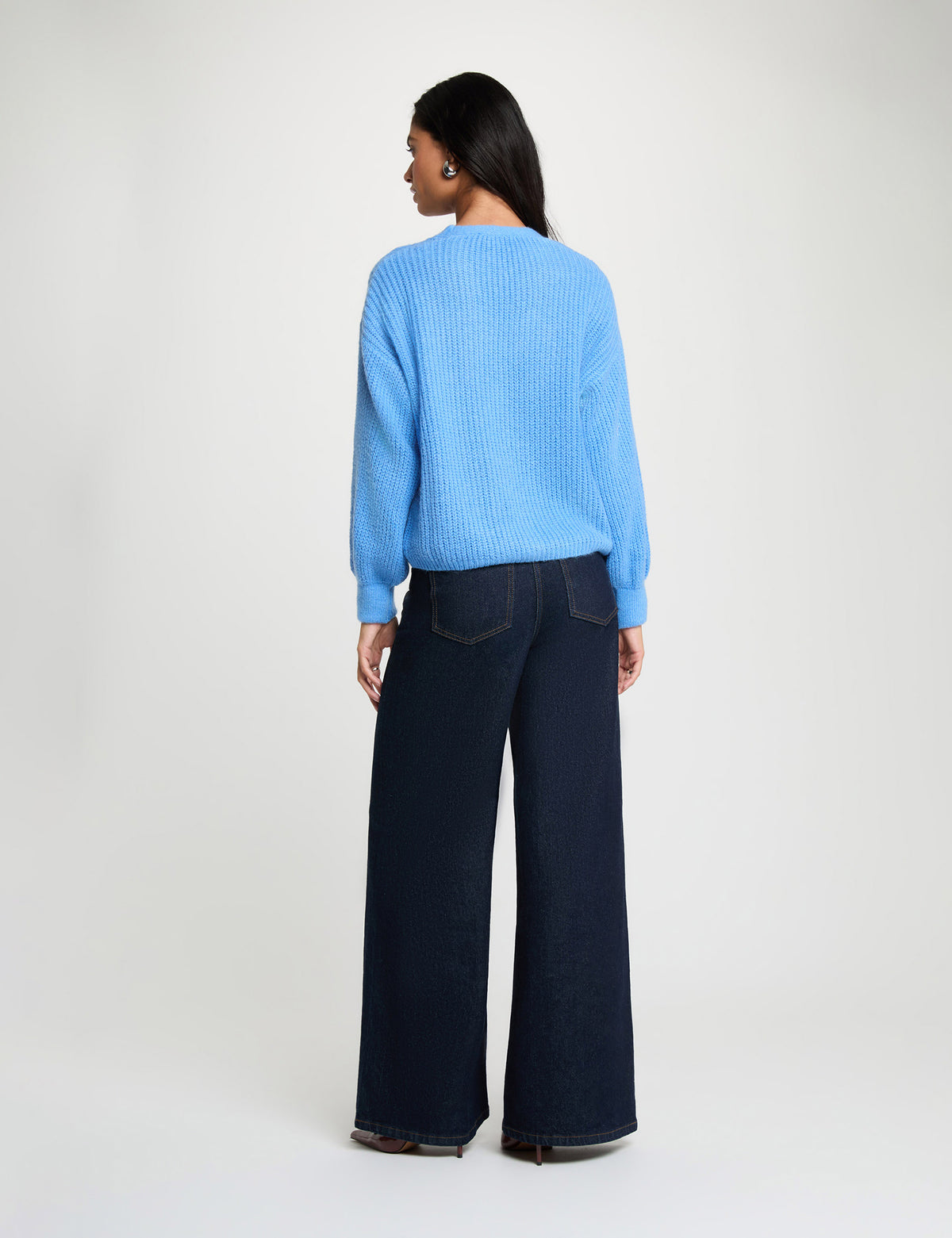 Morgan MOUNTA cardigan traforato scollo V