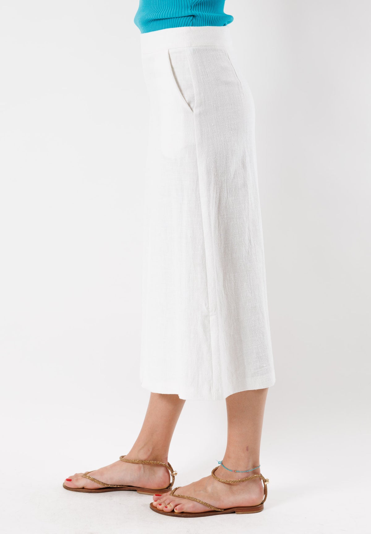 PE24167WHITE - Skirt - MESANGE