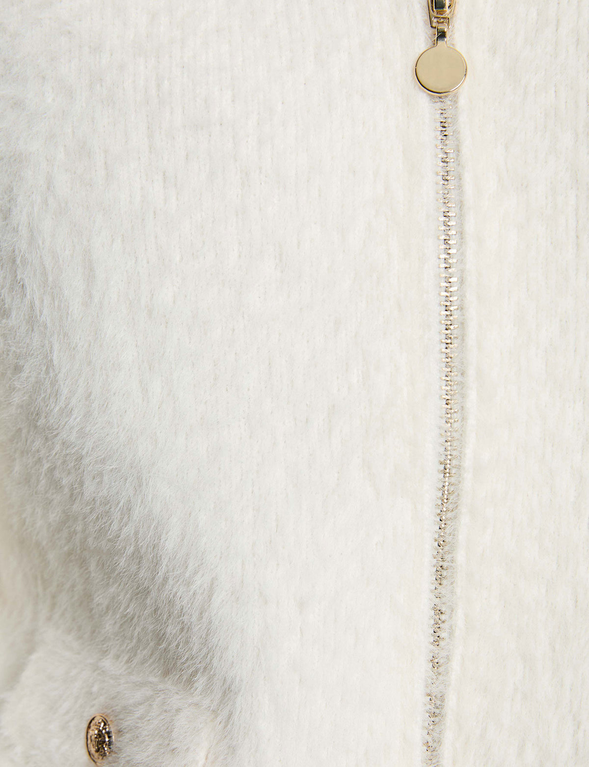 MORGAN DE TOI Women's Cardigan IVORY
