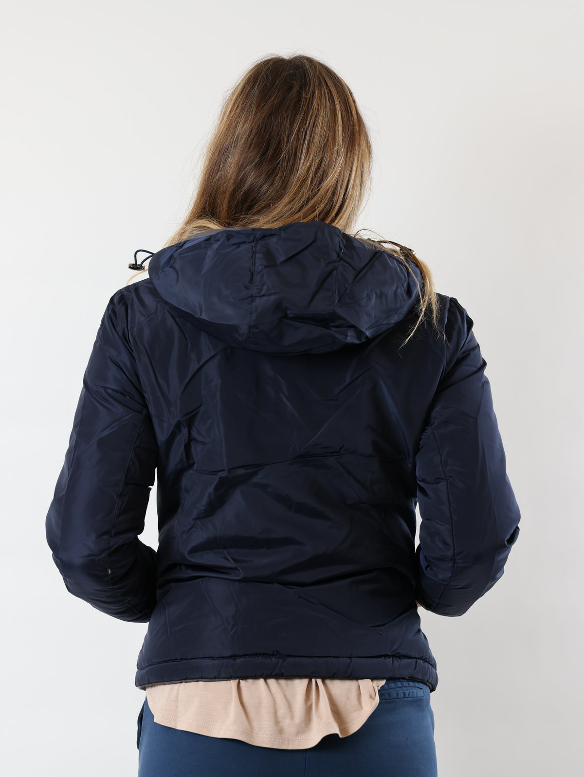 piumino corto double 2201