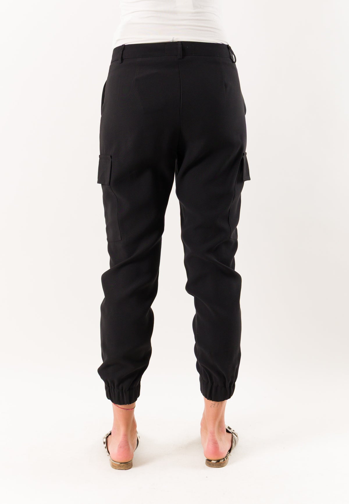 MESANGE Women's Trousers Black