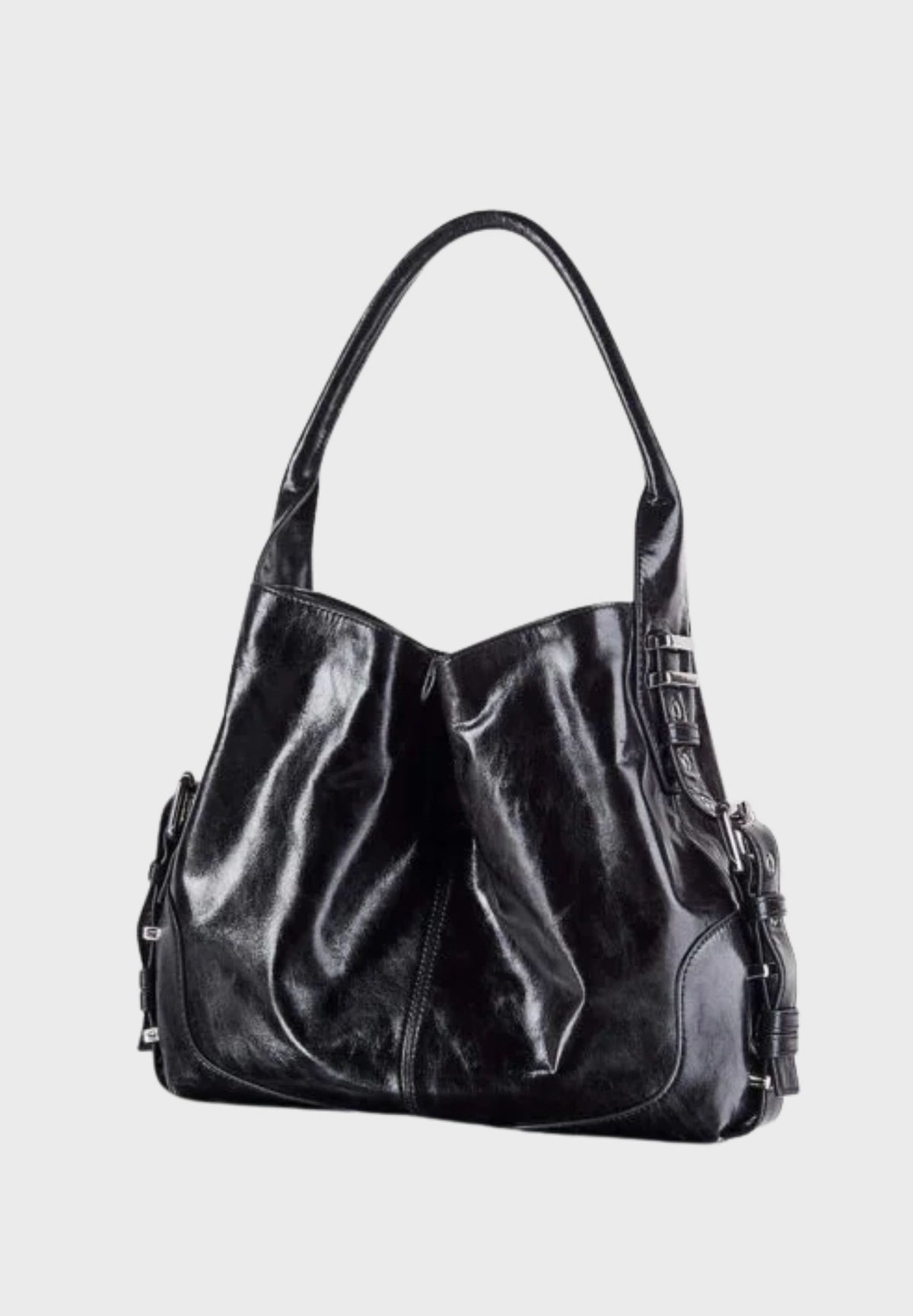 Patrizia Pepe 2B0021 borsa hobo pelle