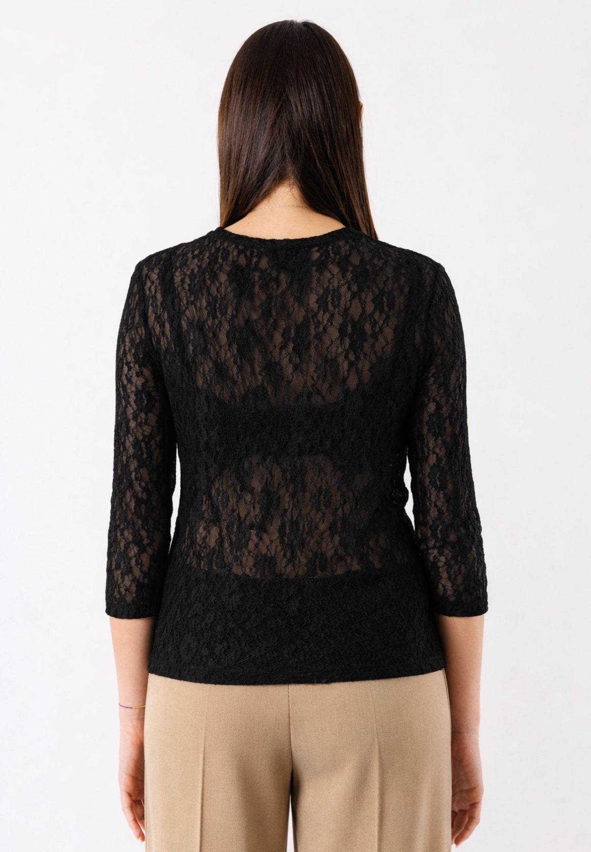 maglia in pizzo PE26142