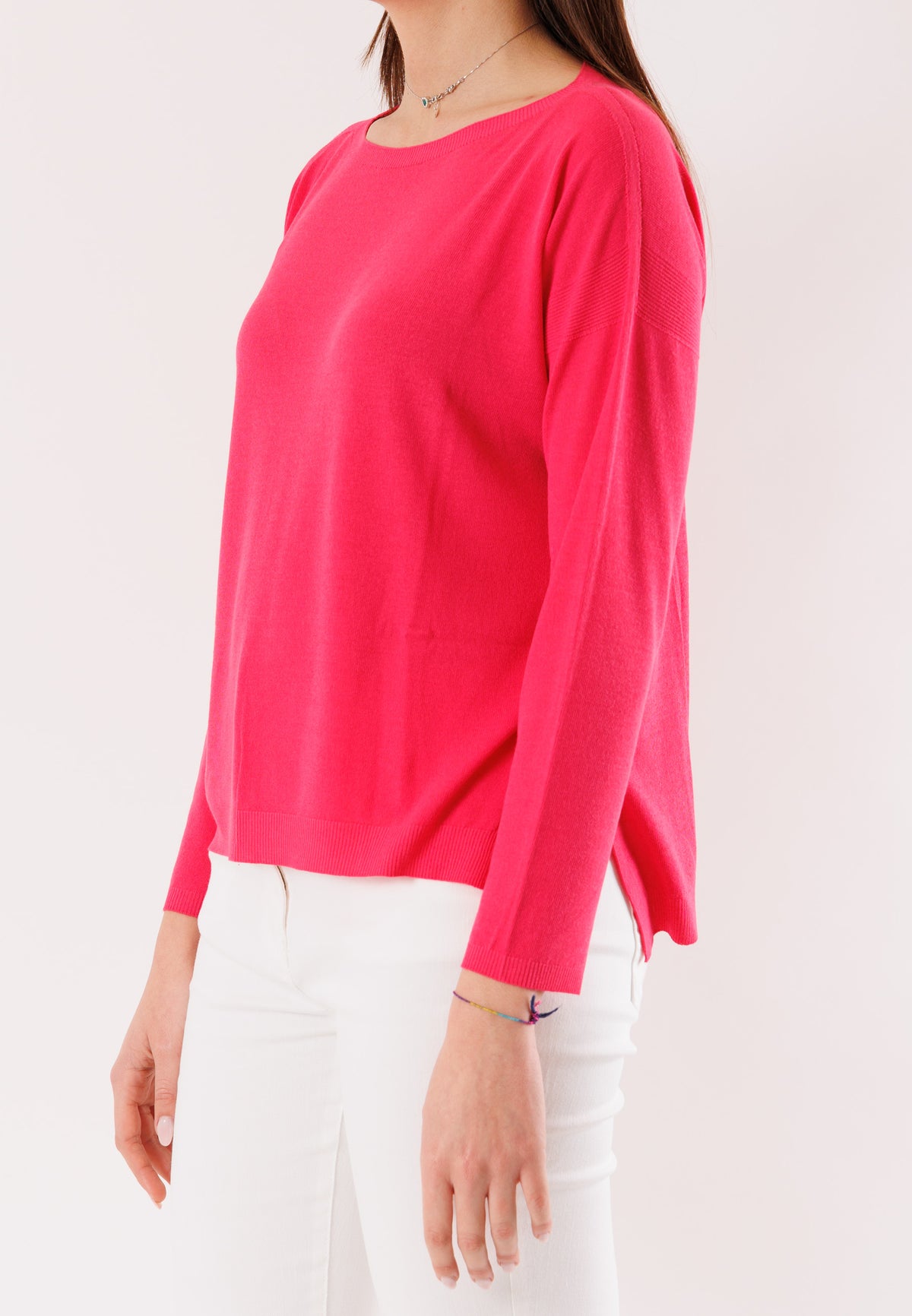 KONTATTO Women's FUCHSIA Sweater