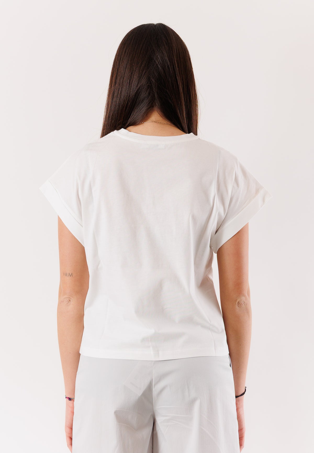 PATRIZIA PEPE Women's T-shirt White