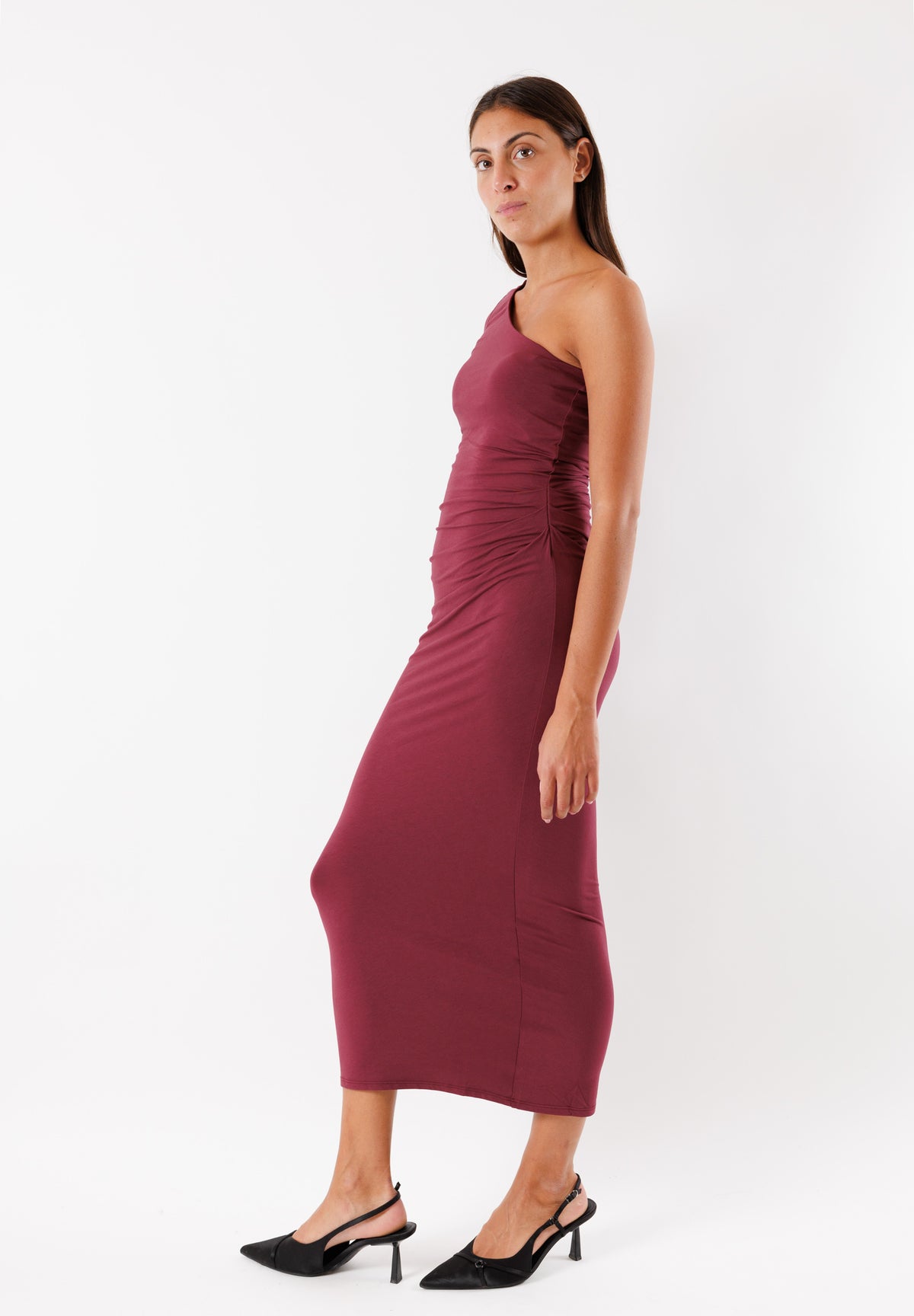 PATRIZIA PEPE Women's Plum Elixir Dresses