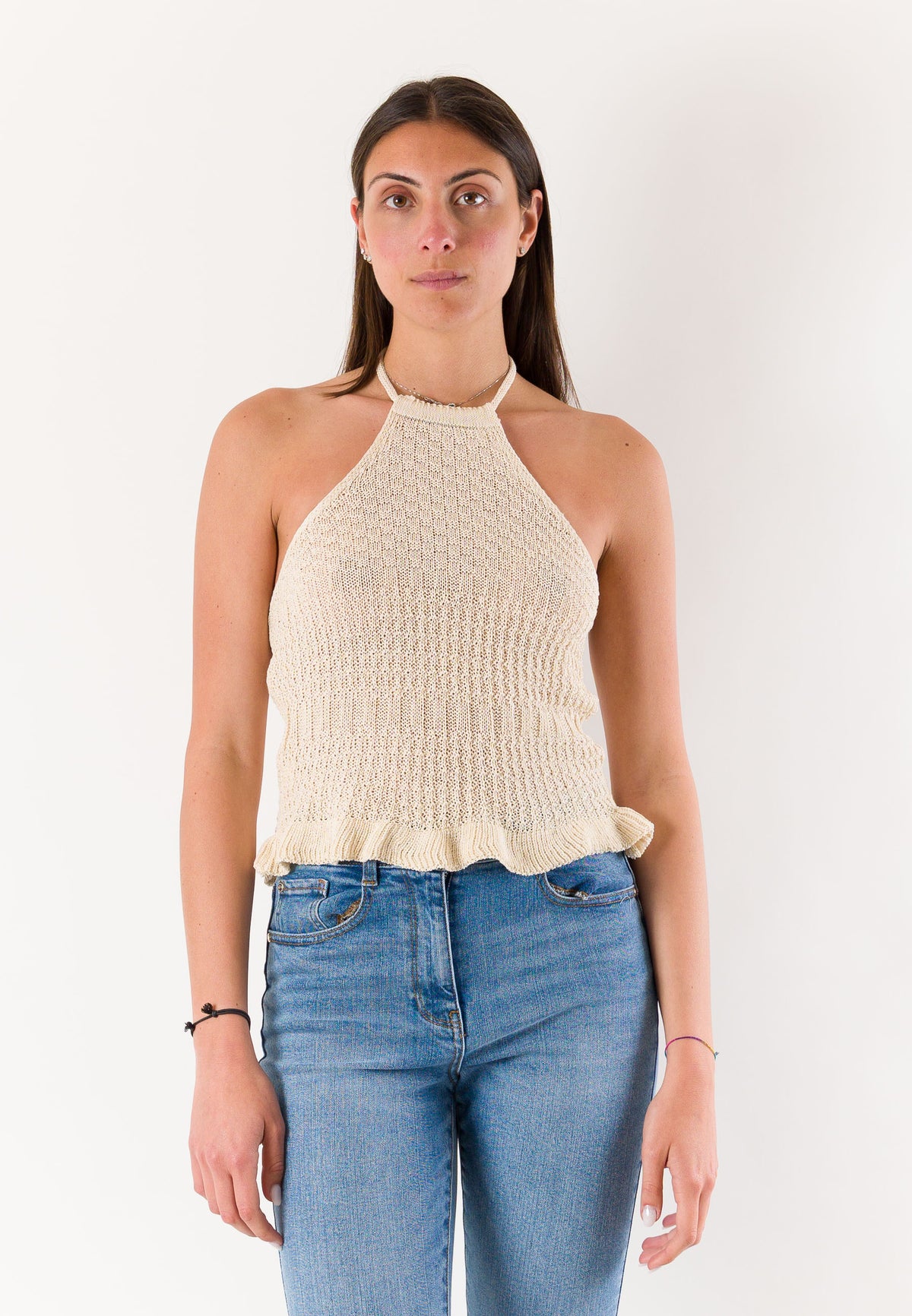 top scollo all'americana A0881