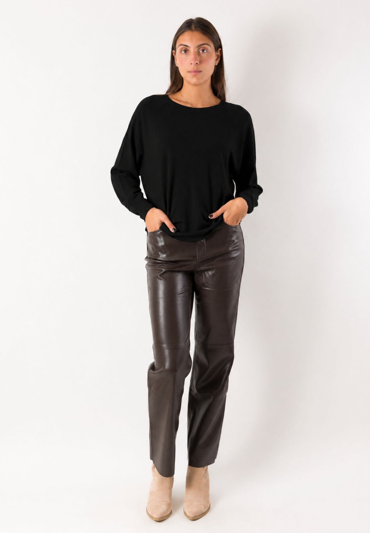 Maglia girocollo linea essenziale 3M1720