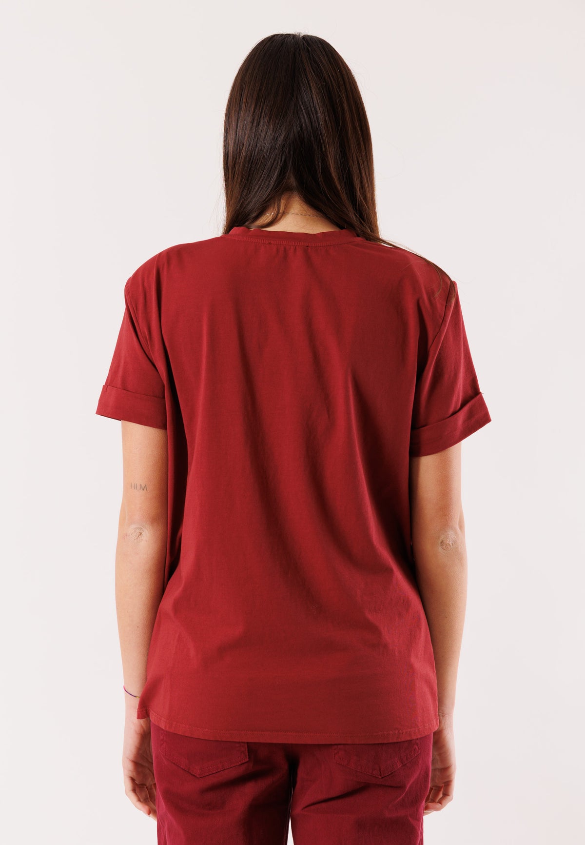 t-shirt con spalline NH409C