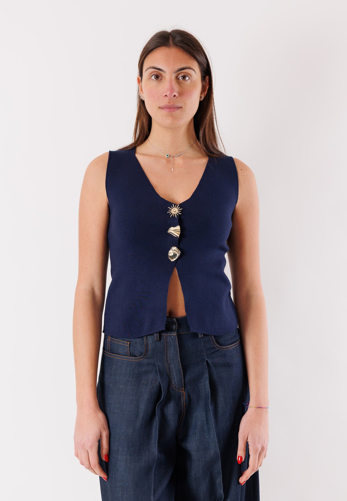Gilet bottoni 3M1540