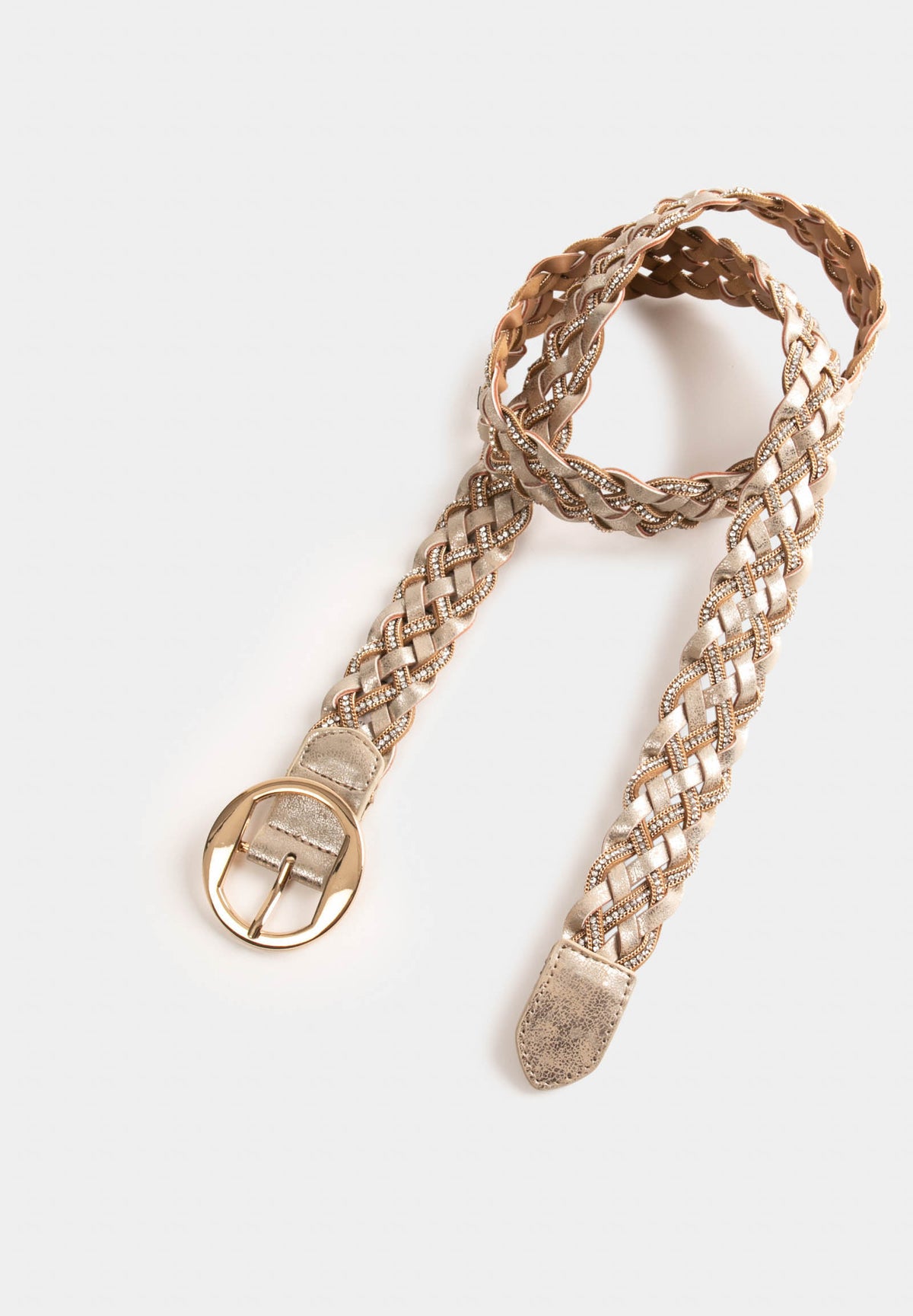 MORGAN DE TOI Women's Belt GOLD
