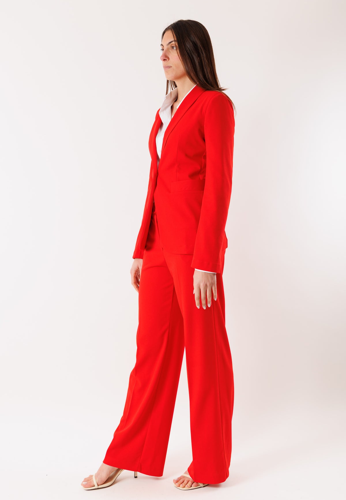 completo giacca m/petto pant palazzo PE26168