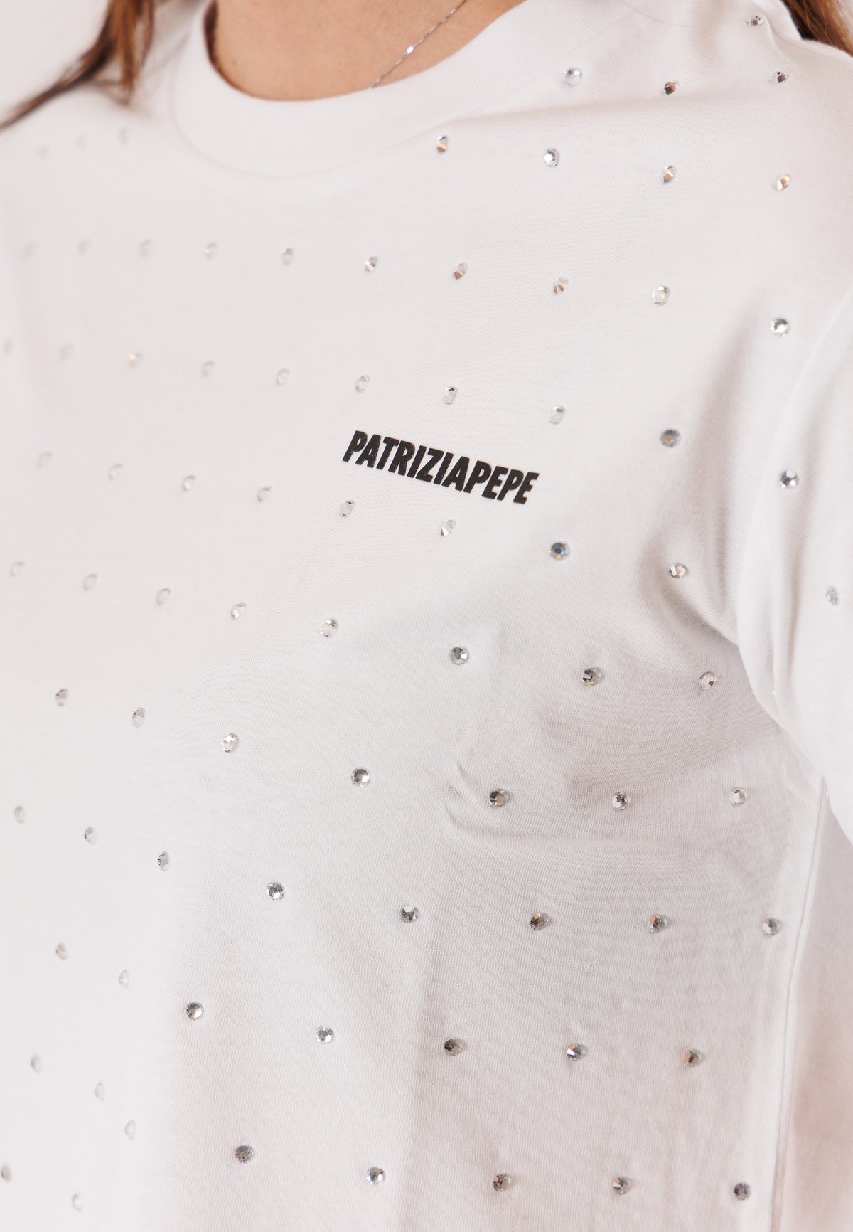 Maglia PATRIZIA PEPE Donna Bianco ottico
