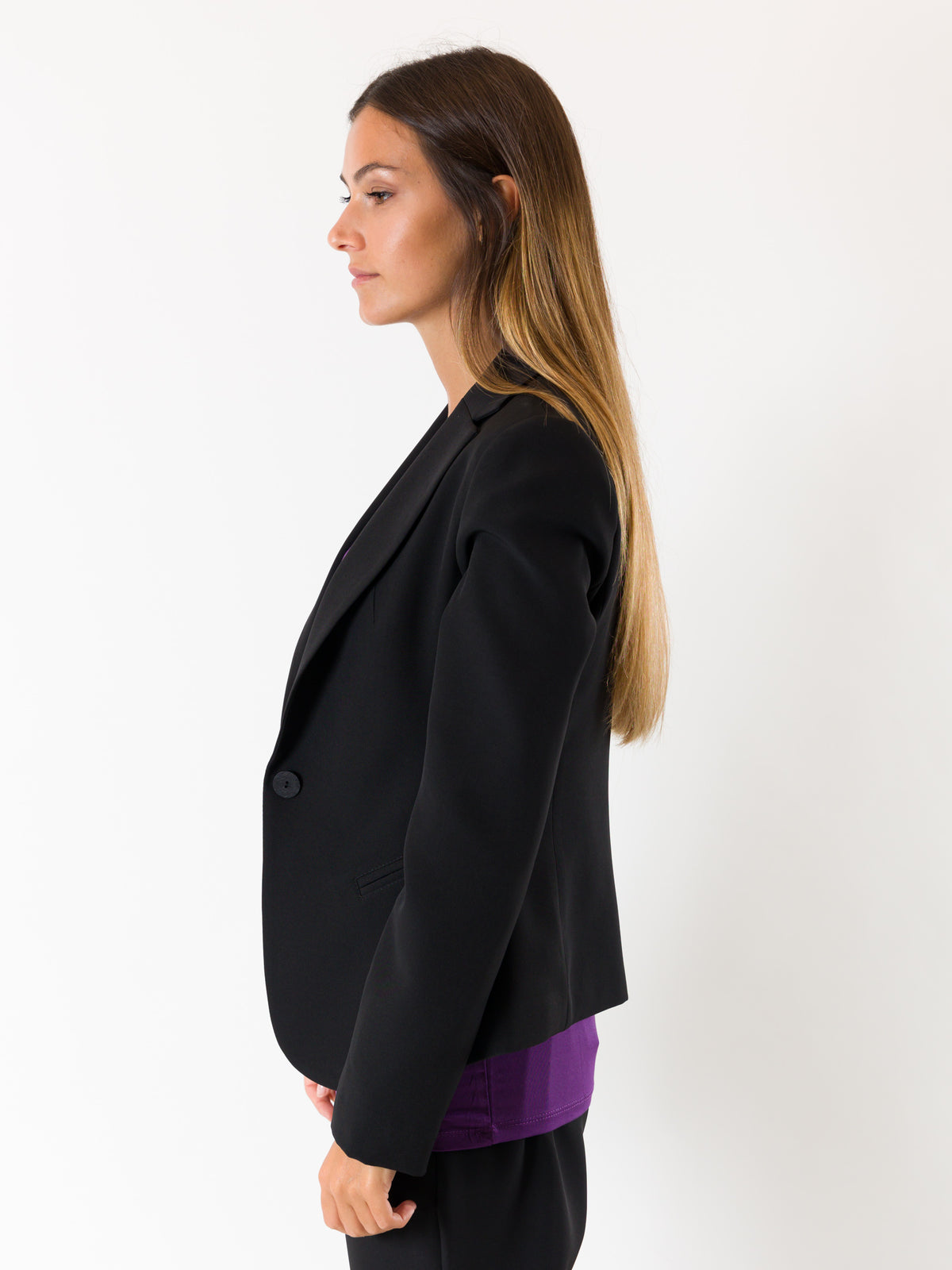 MESANGE Women's Jacket Black