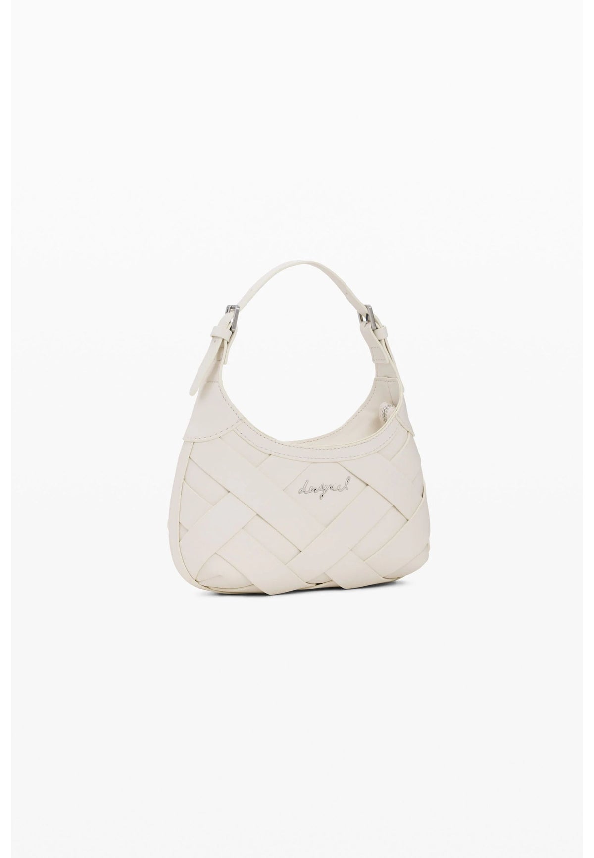 Borsa con dettagli incrociati effetto pelle 26SAXPAO