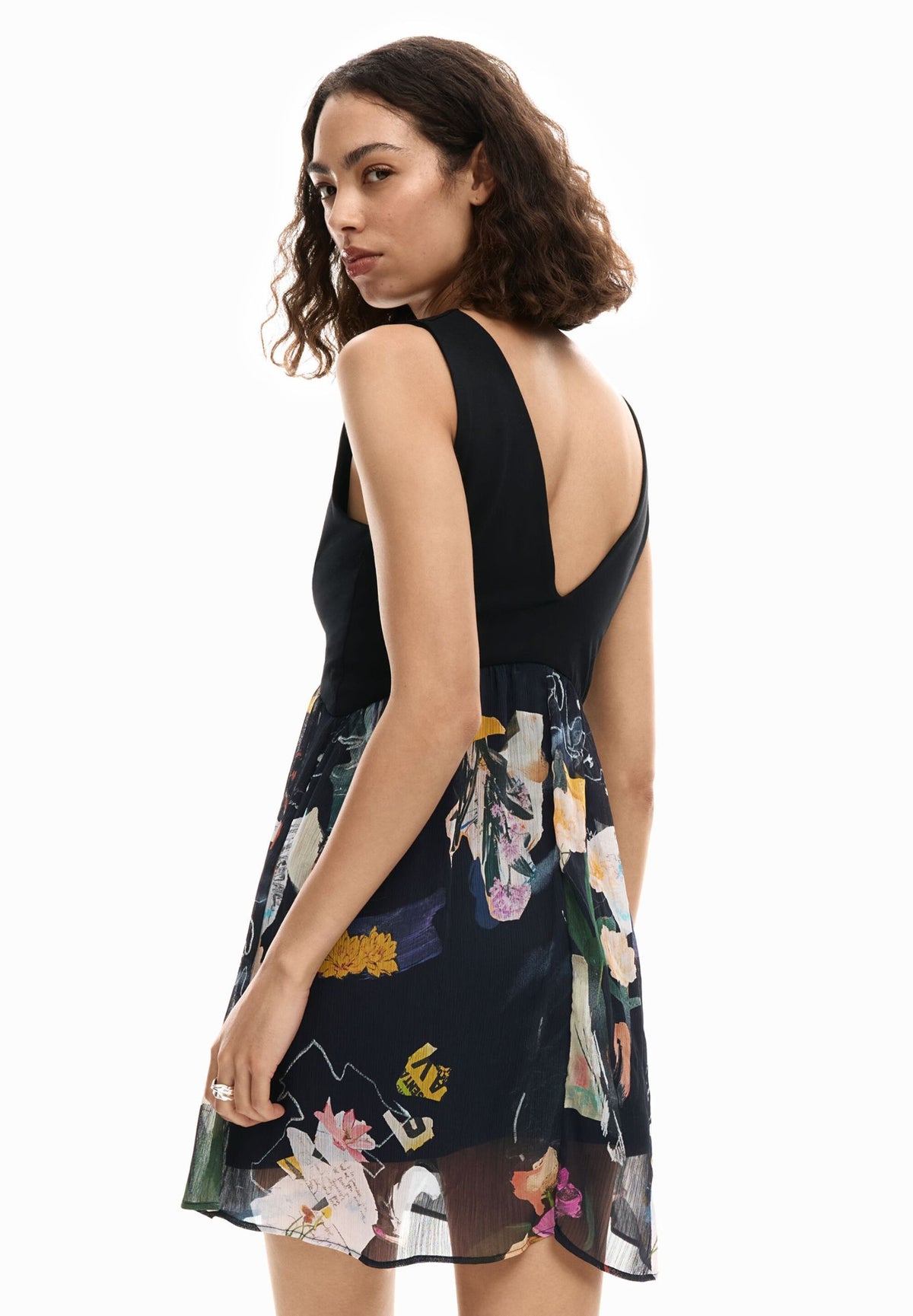 DESIGUAL Women's Dresses Black