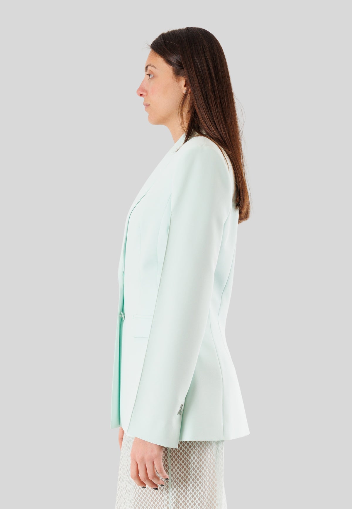 PATRIZIA PEPE Women's Light Aqua Jacket