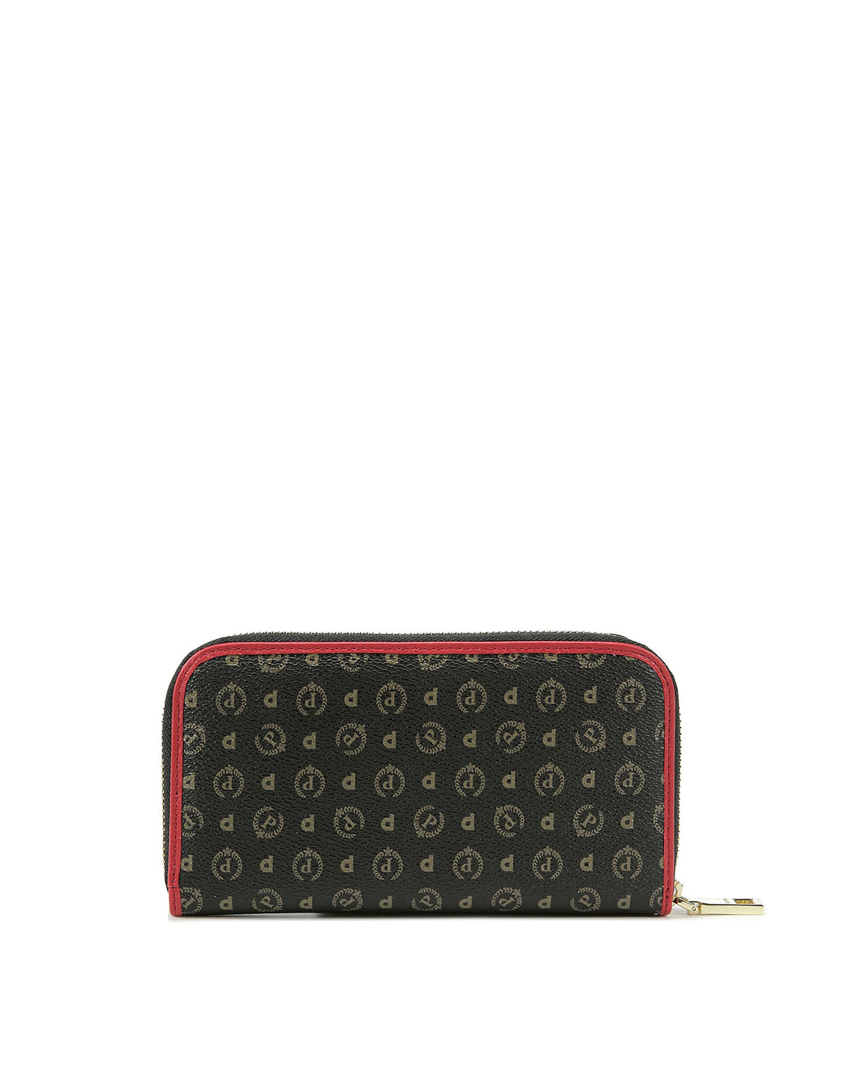 Portafoglio Zip Around Heritage Logo Classic Nero/lacca TE9001PP02Q1100BPVC NERO
