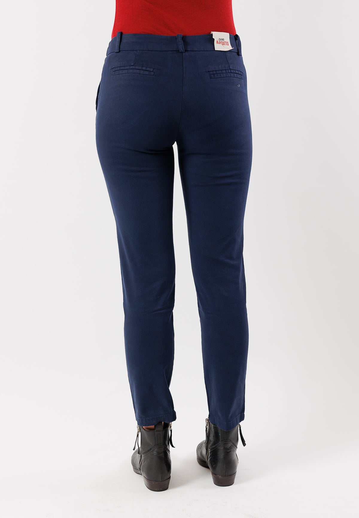 Pantalone chino in cotone stretch TT3000C