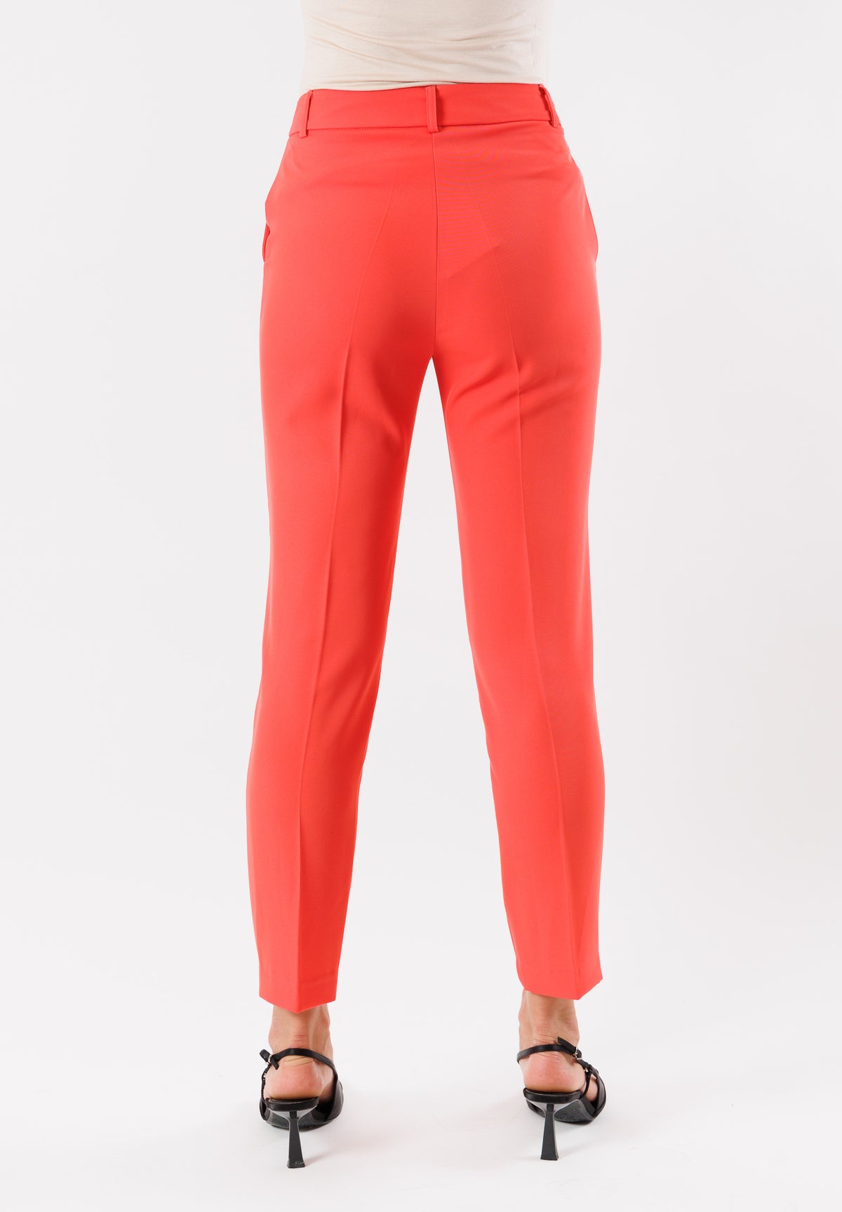 PE25231CACORALLO - Trousers - MESANGE