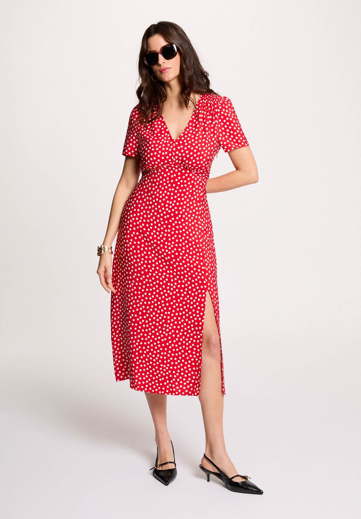 MORGAN DE TOI Women's Dresses RED