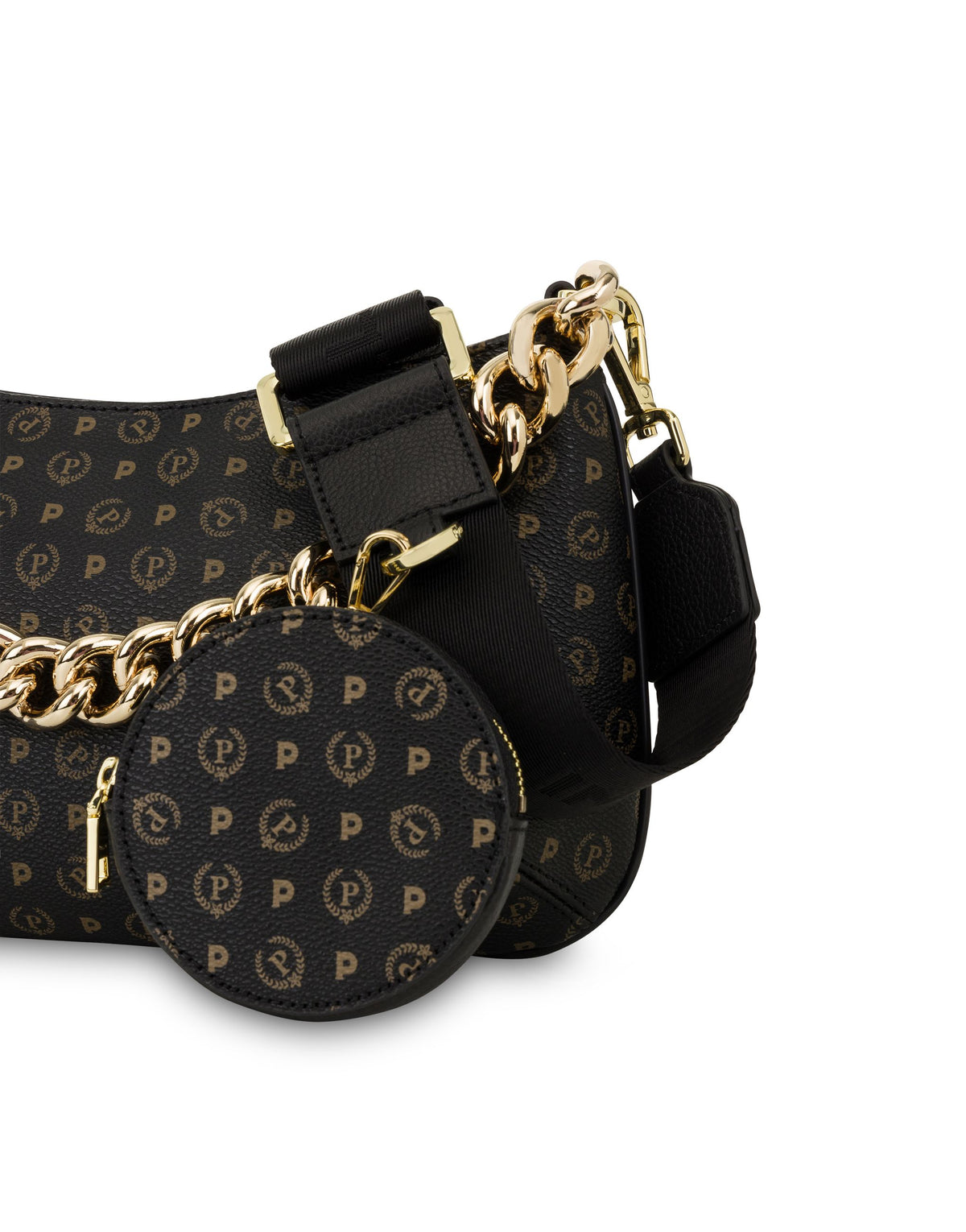 Borsa A Tracolla Heritage Logo Classic Nero/nero TE8490PP0FQ1100APVC NERO