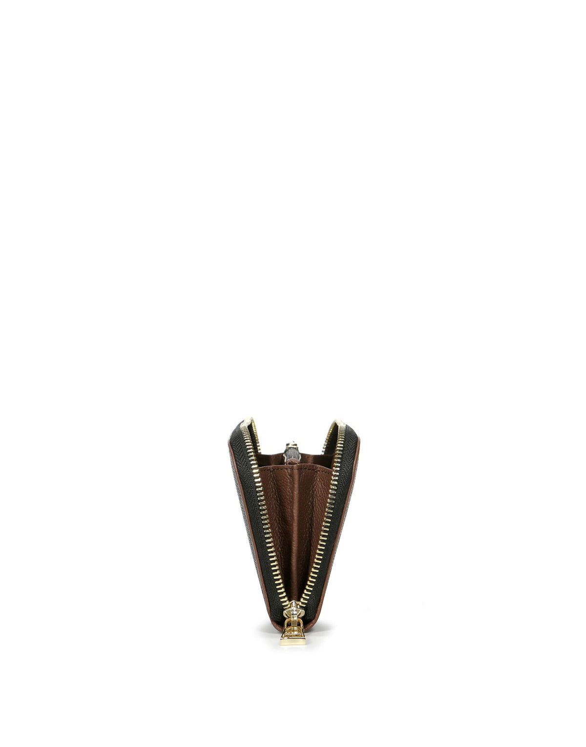 Portafoglio Zip Around Heritage Logo Classic Nero/marrone TE9001PP02Q1100DPVC NERO