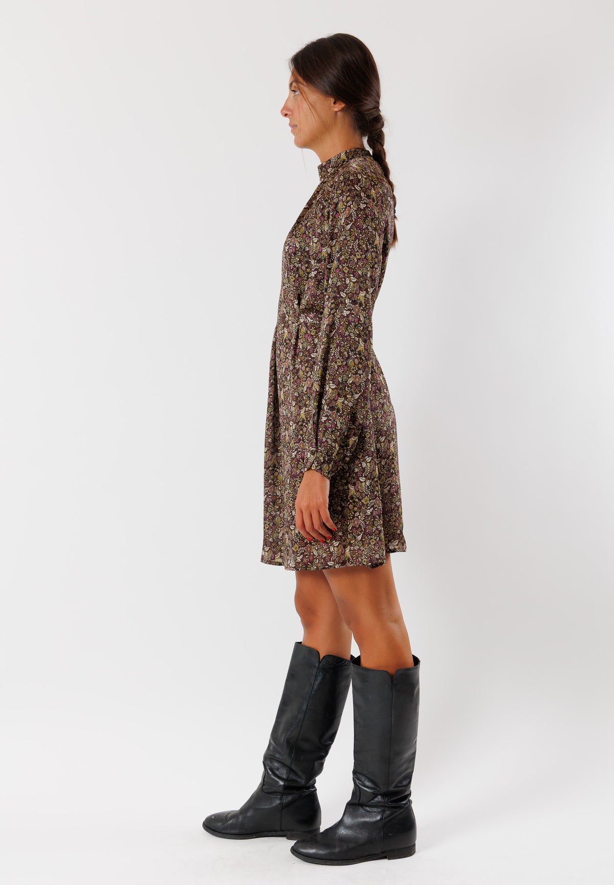 AI25666FANT FIORE - Dresses - MESANGE