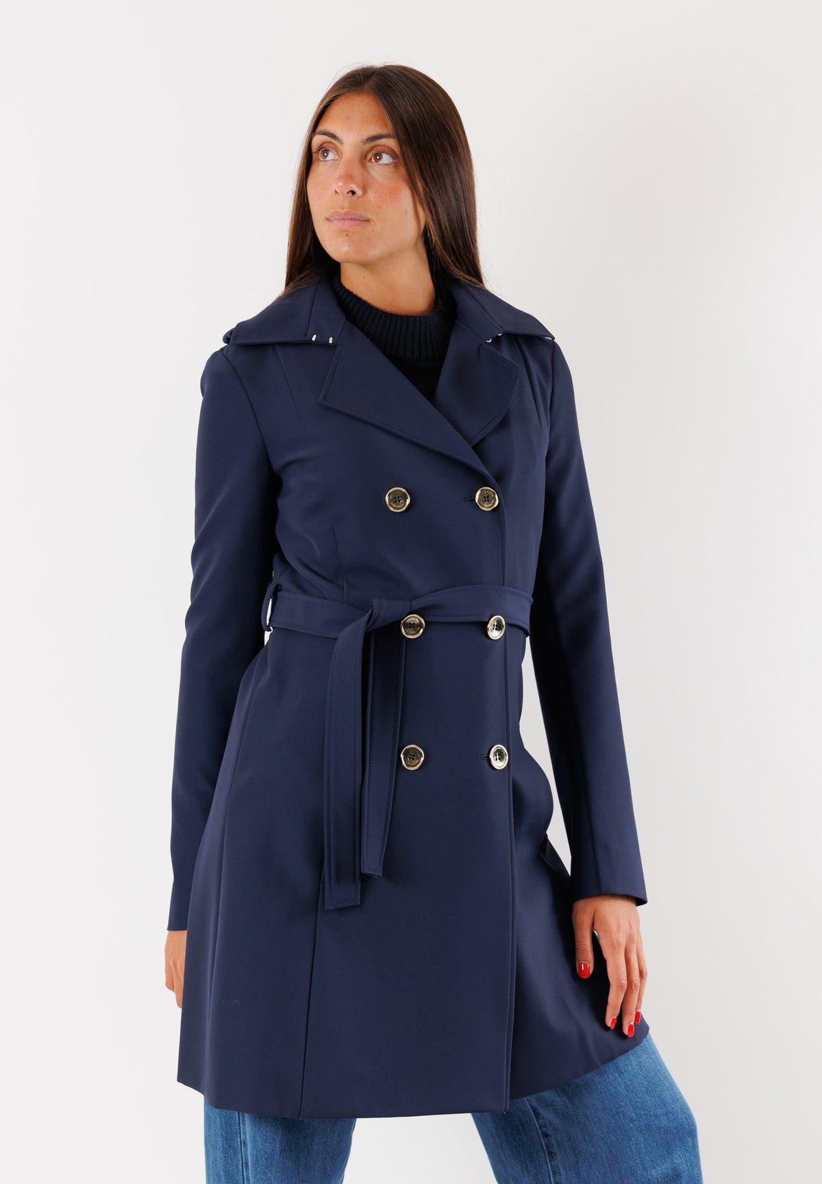 CO0188A2AWC789 - TRENCH - PATRIZIA PEPE