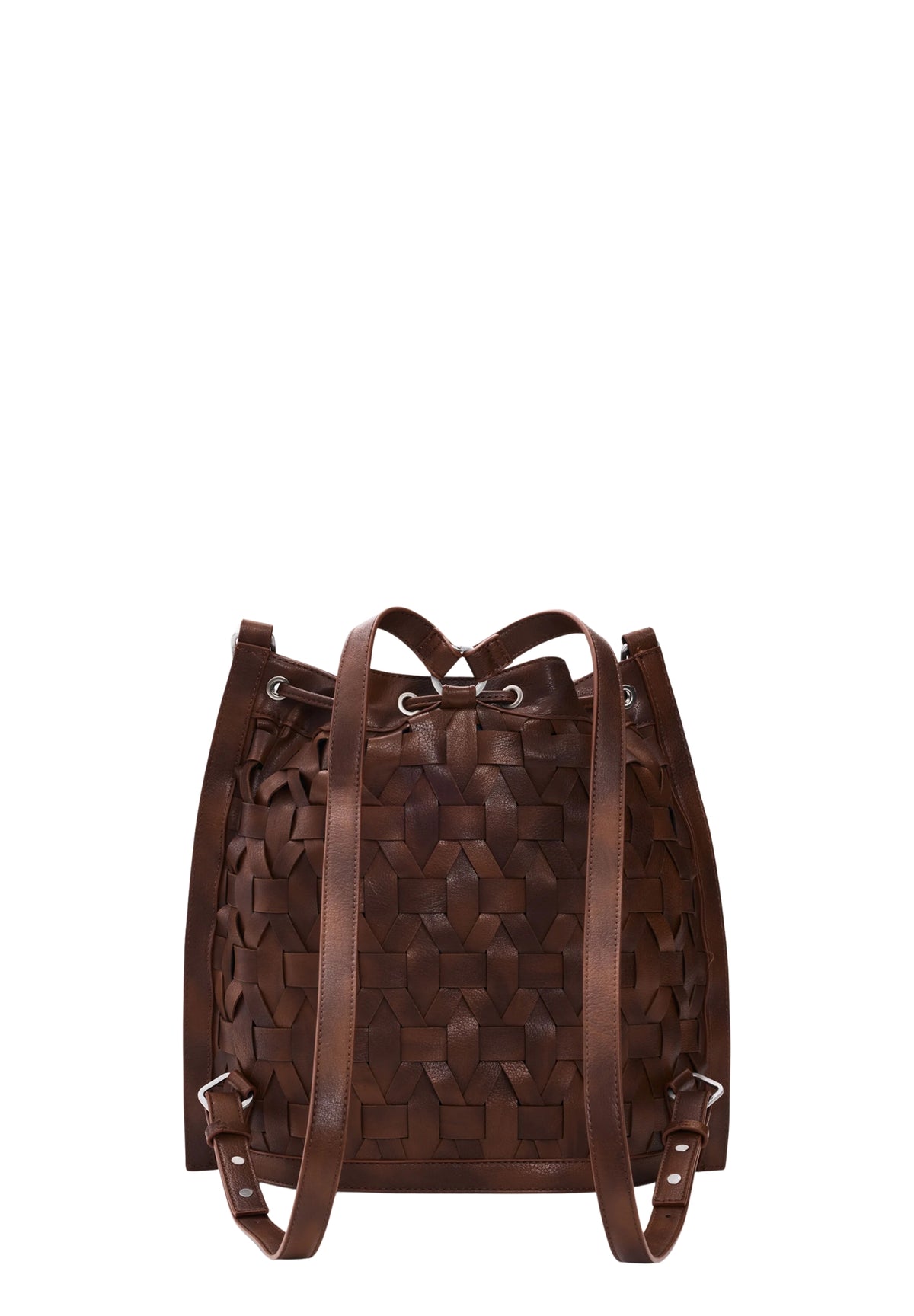 DESIGUAL Women's Brown Backpack