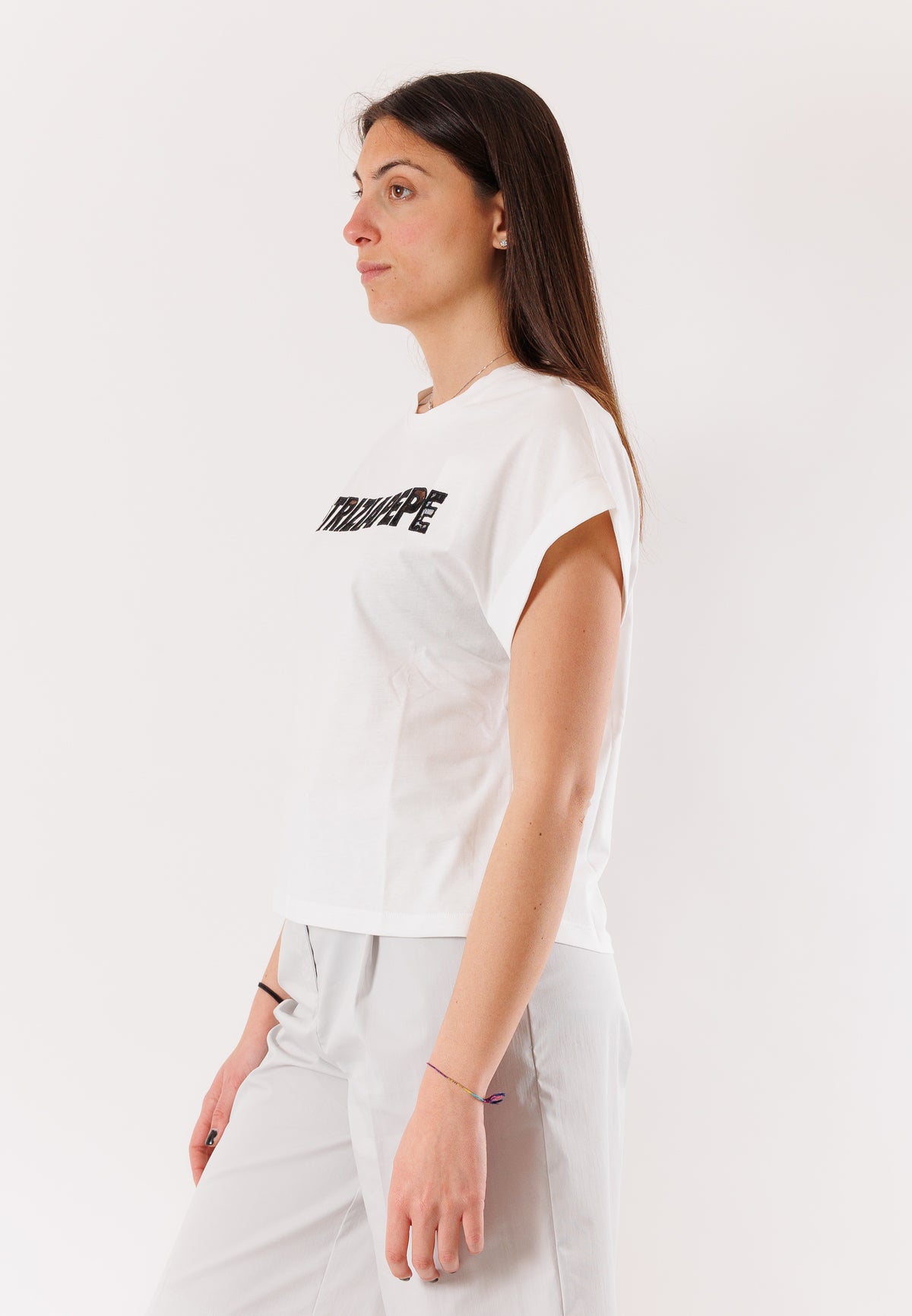 PATRIZIA PEPE Women's T-shirt White