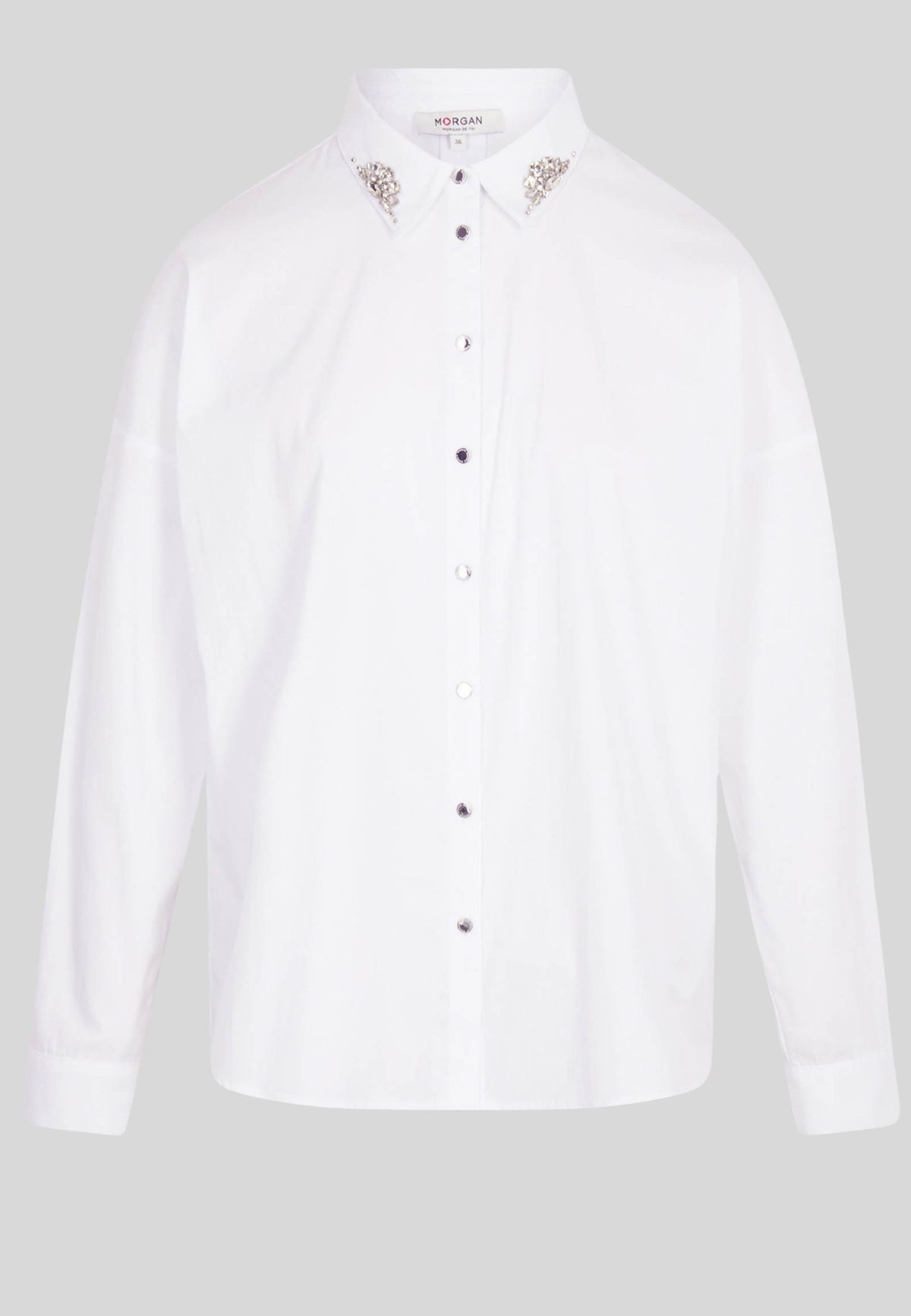 MORGAN DE TOI Women's Shirt WHITE