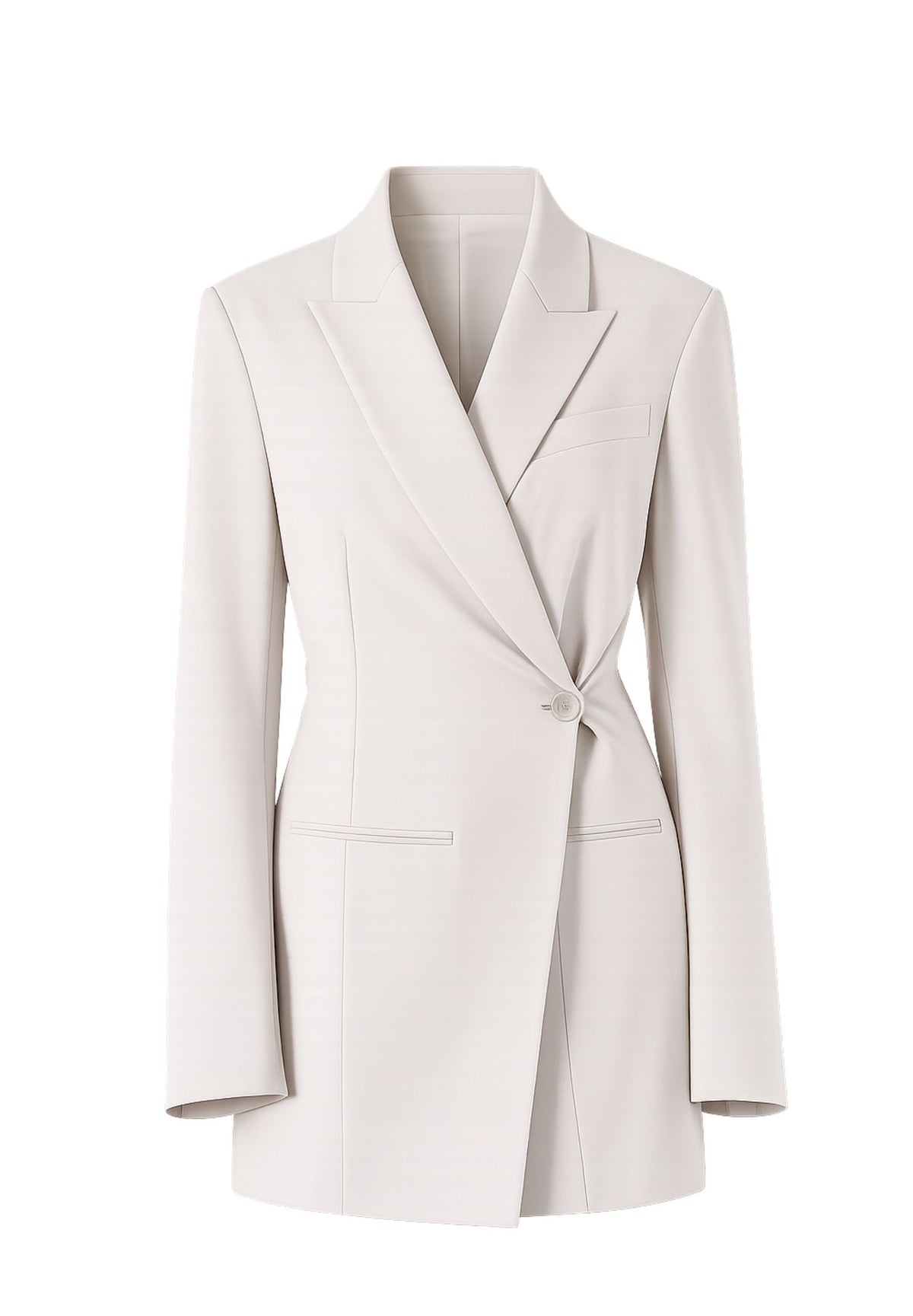 PATRIZIA PEPE Women's Jacket Cloud Gray