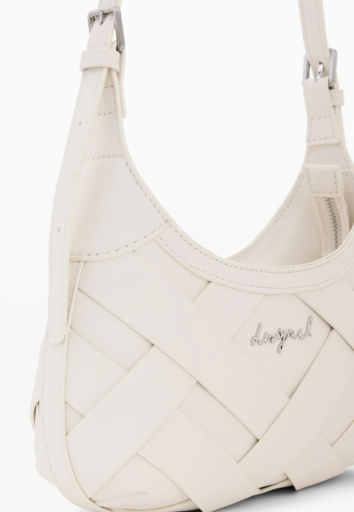 Borsa con dettagli incrociati effetto pelle 26SAXPAO