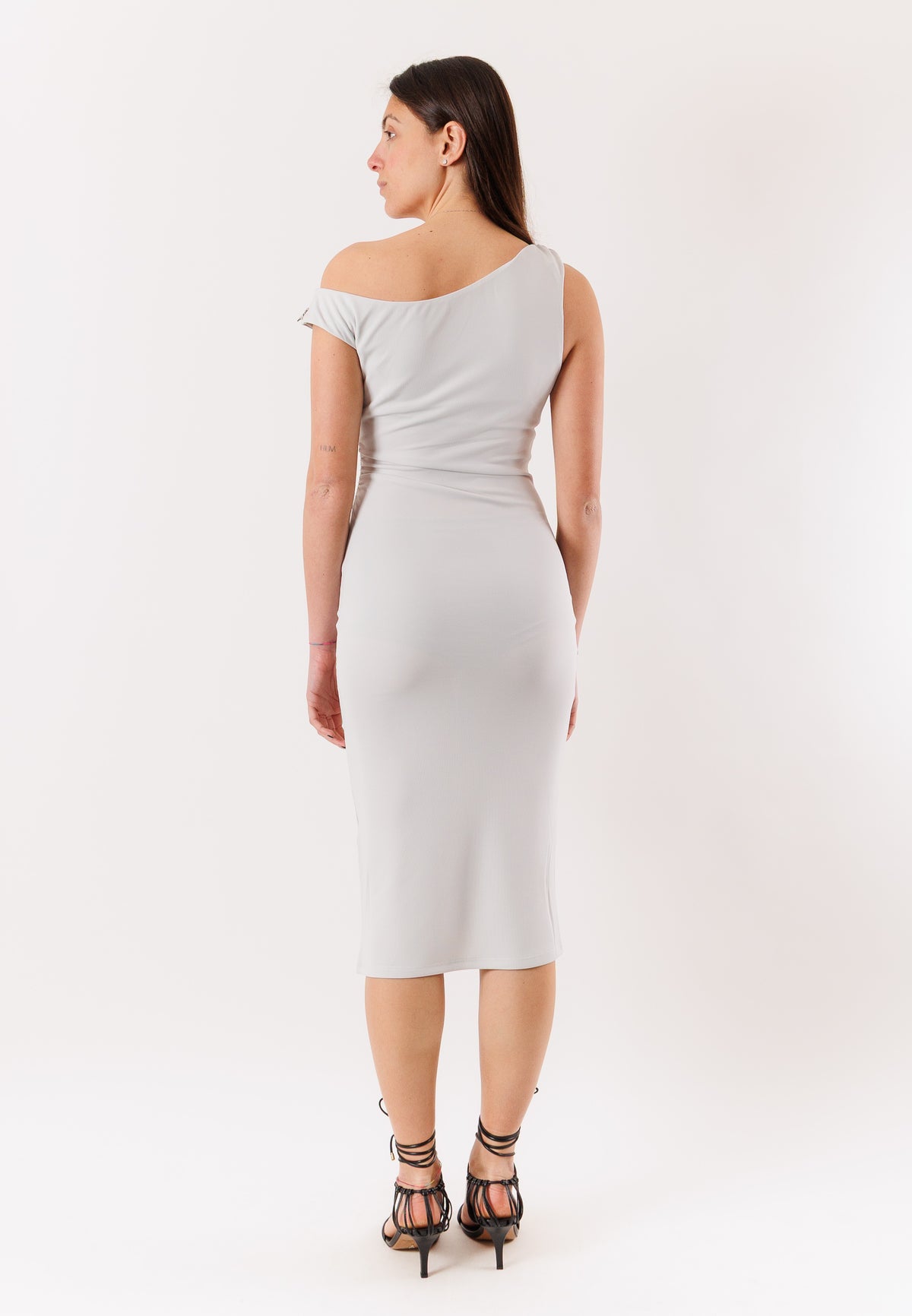 PATRIZIA PEPE Women's Fresh Grey Dresses