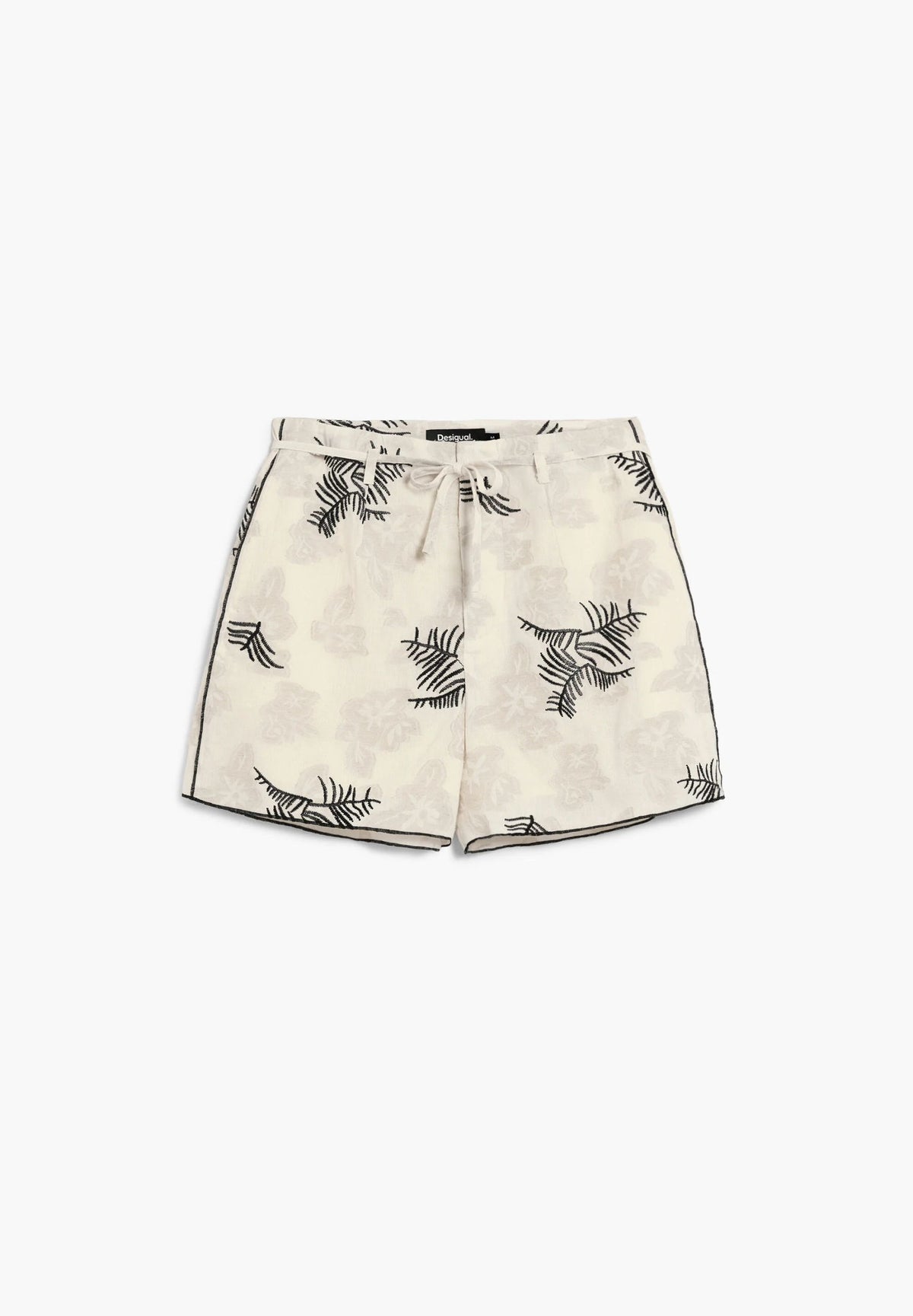 Short con stampa grafica floreale 26SWPW29