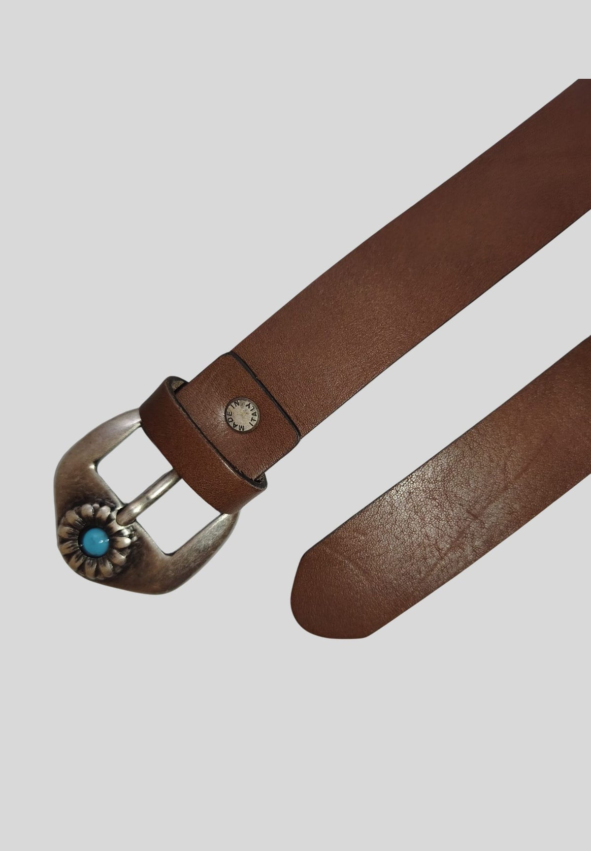 cintura in vera pelle 264430