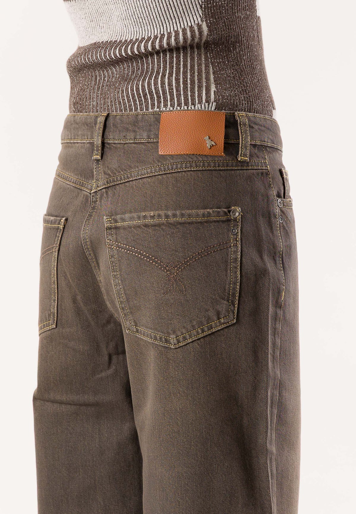 Patrizia Pepe 2P0098 jeans wide leg