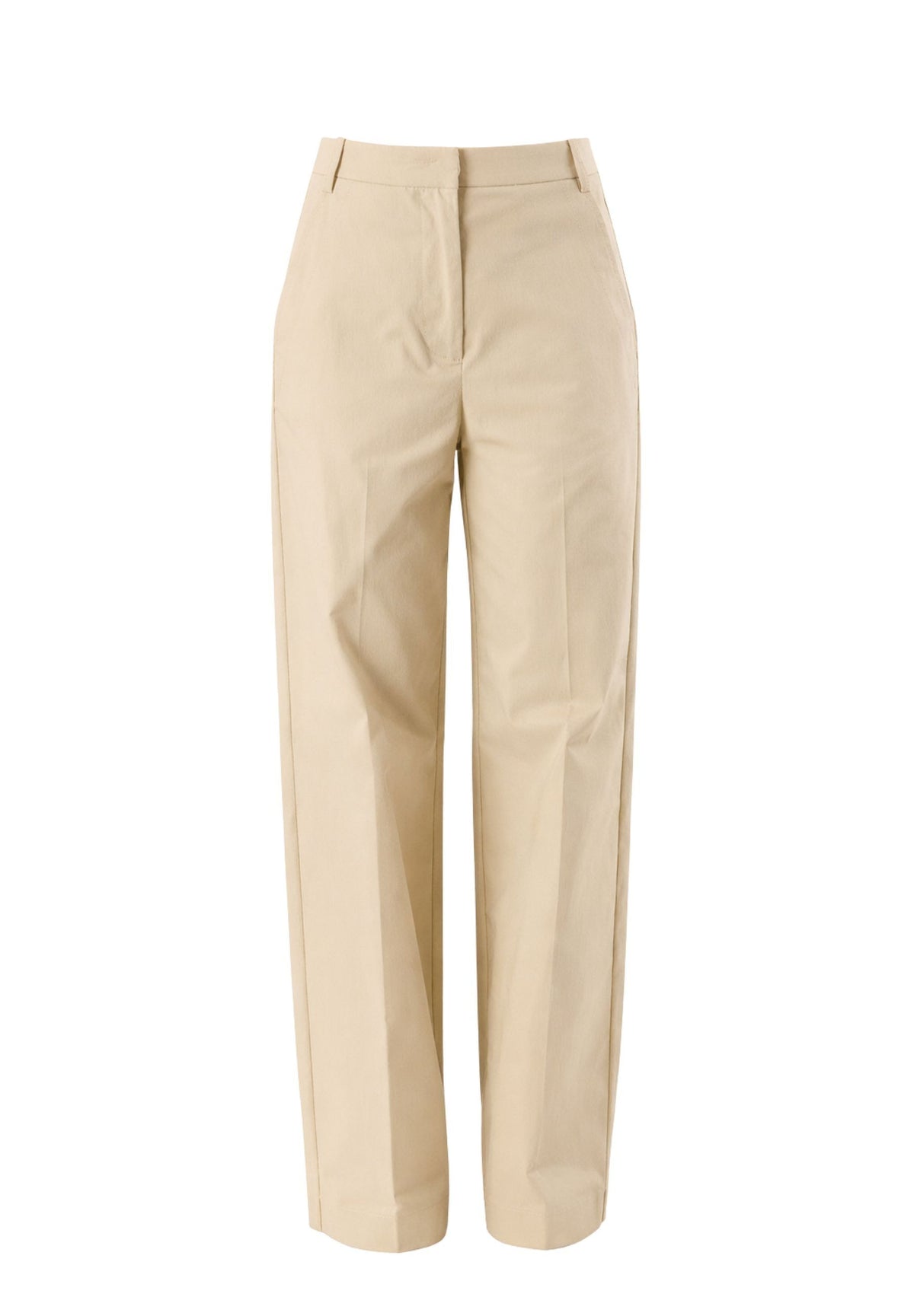 PATRIZIA PEPE Women's Trousers SAND BEIGE
