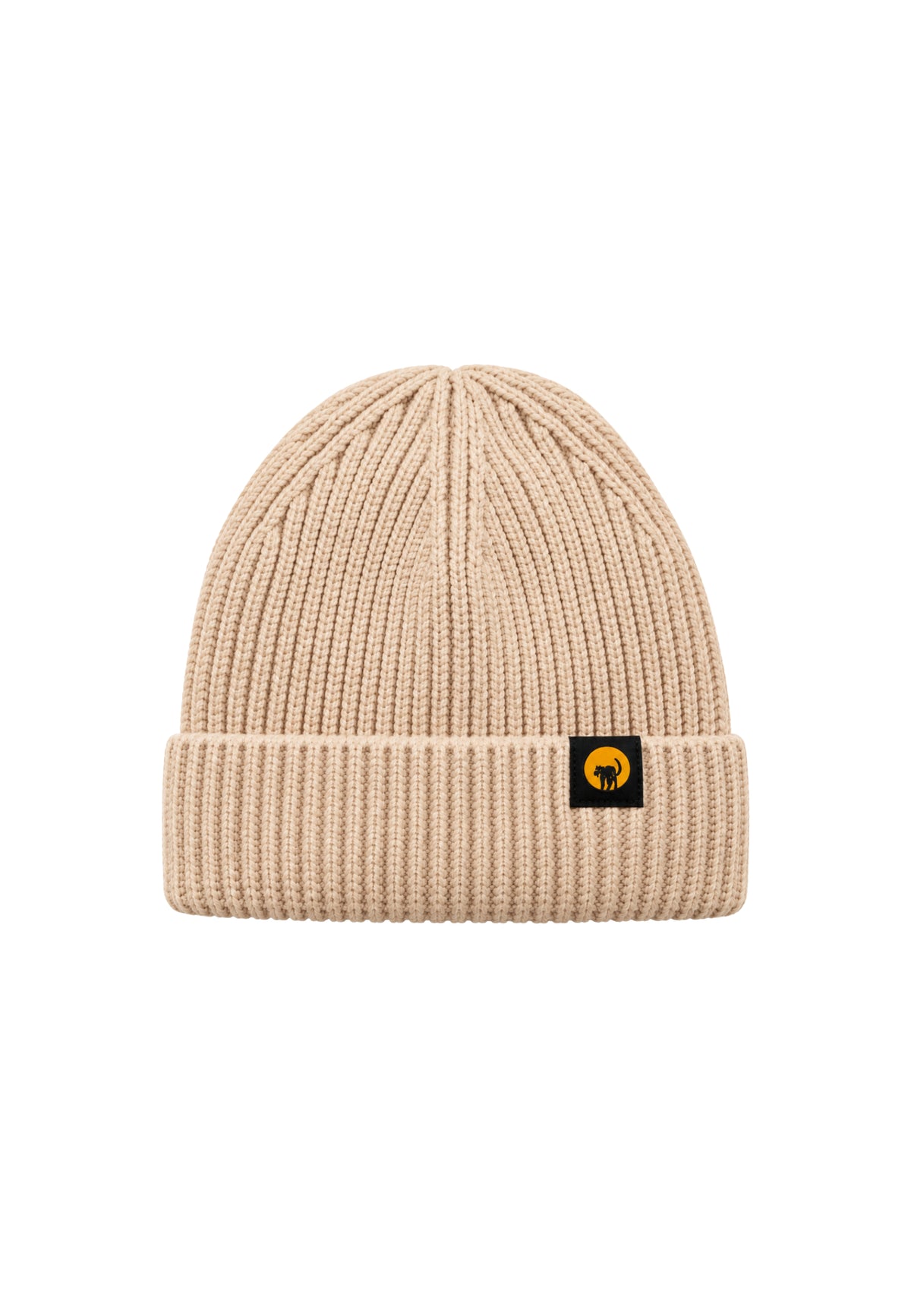 Cappello Unisex Ciesse Piumini Almond Milk Beige in Maglia a Costine KASEMALMOND MILK