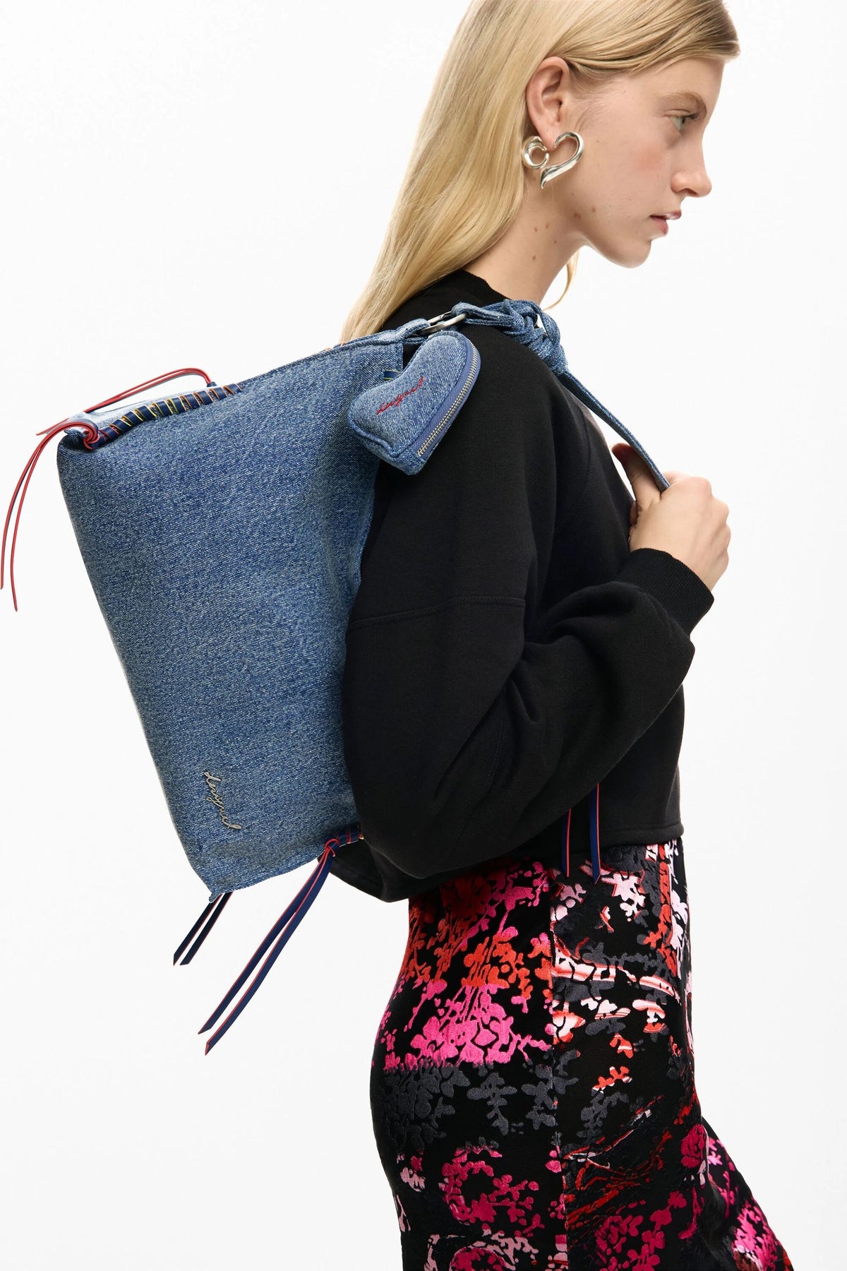 DESIGUAL Women's Blue Bag